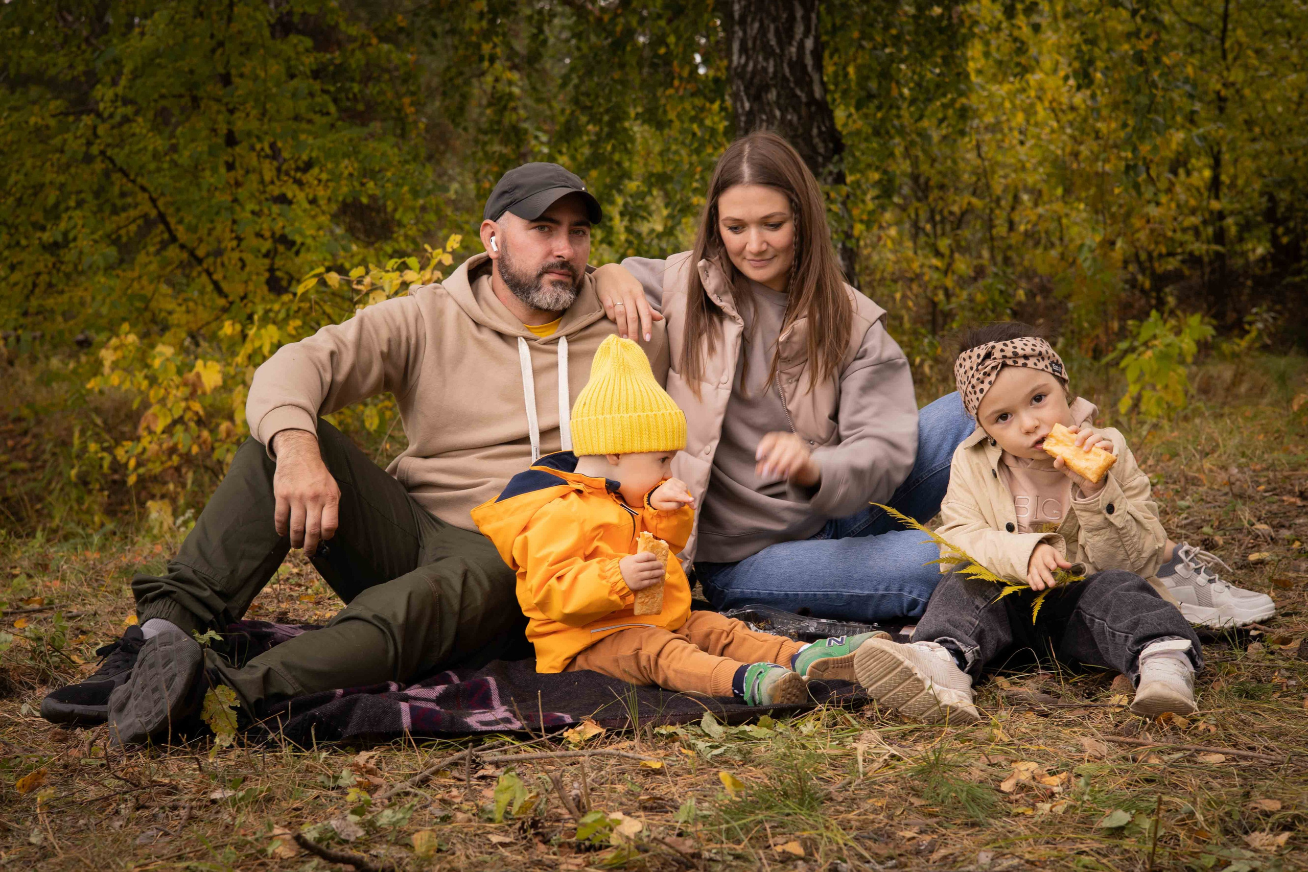 Семейная прогулка. Семейный фотограф Киргинцева Анастасия Тюмень