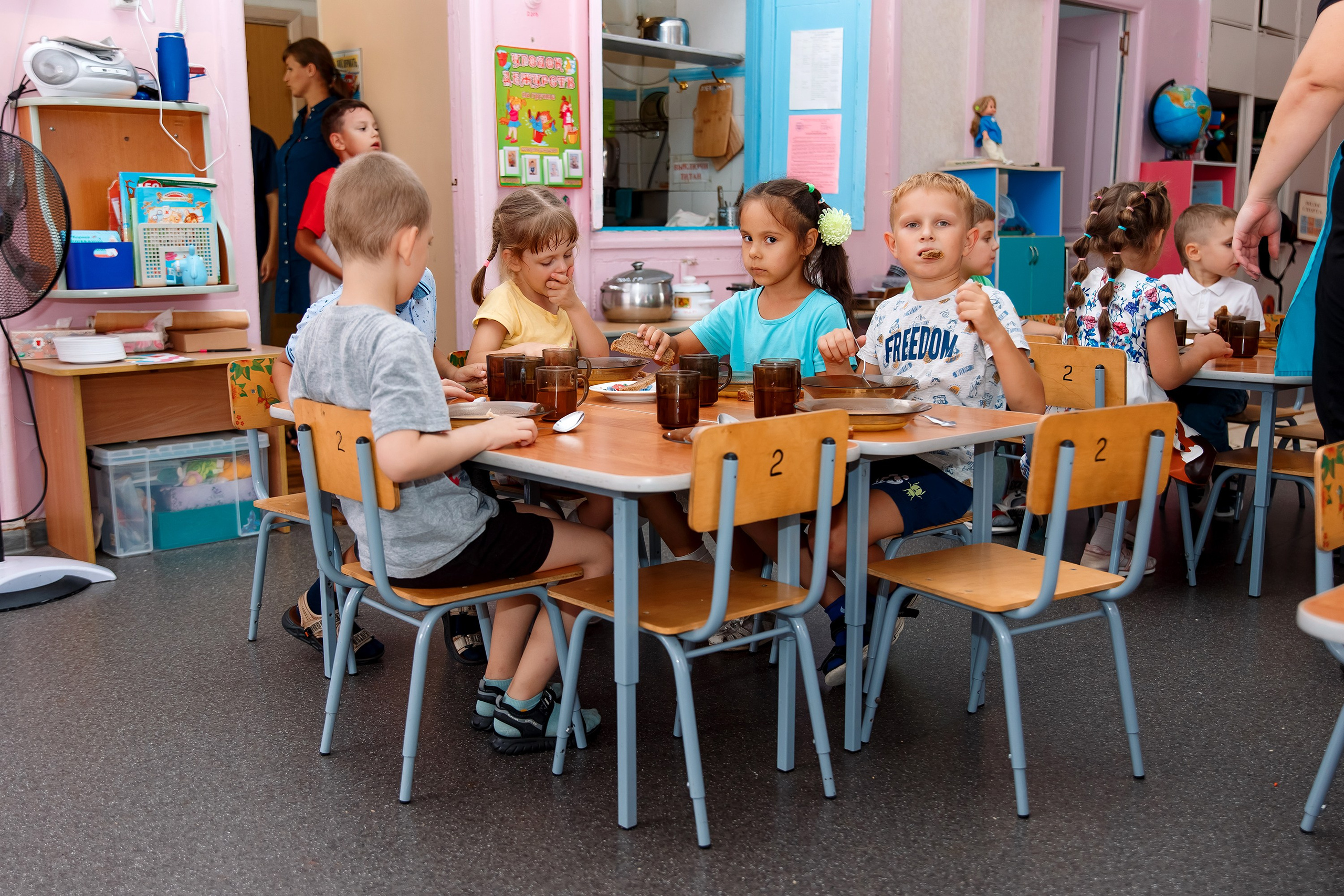 Детский Сад № 19 (один день из жизни группы + выпускной). Фотограф Любовь Корниенко, Примоский край