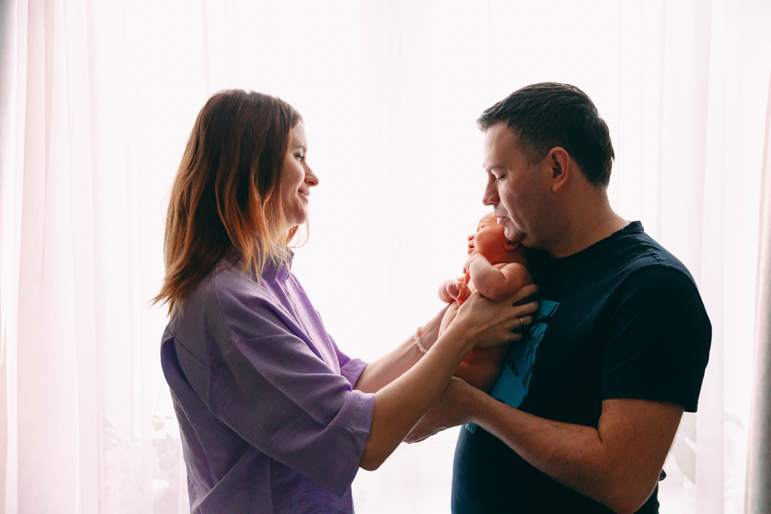 Дома у Карины. Семейный фотограф в Санкт-Петербурге Алиса Мохова