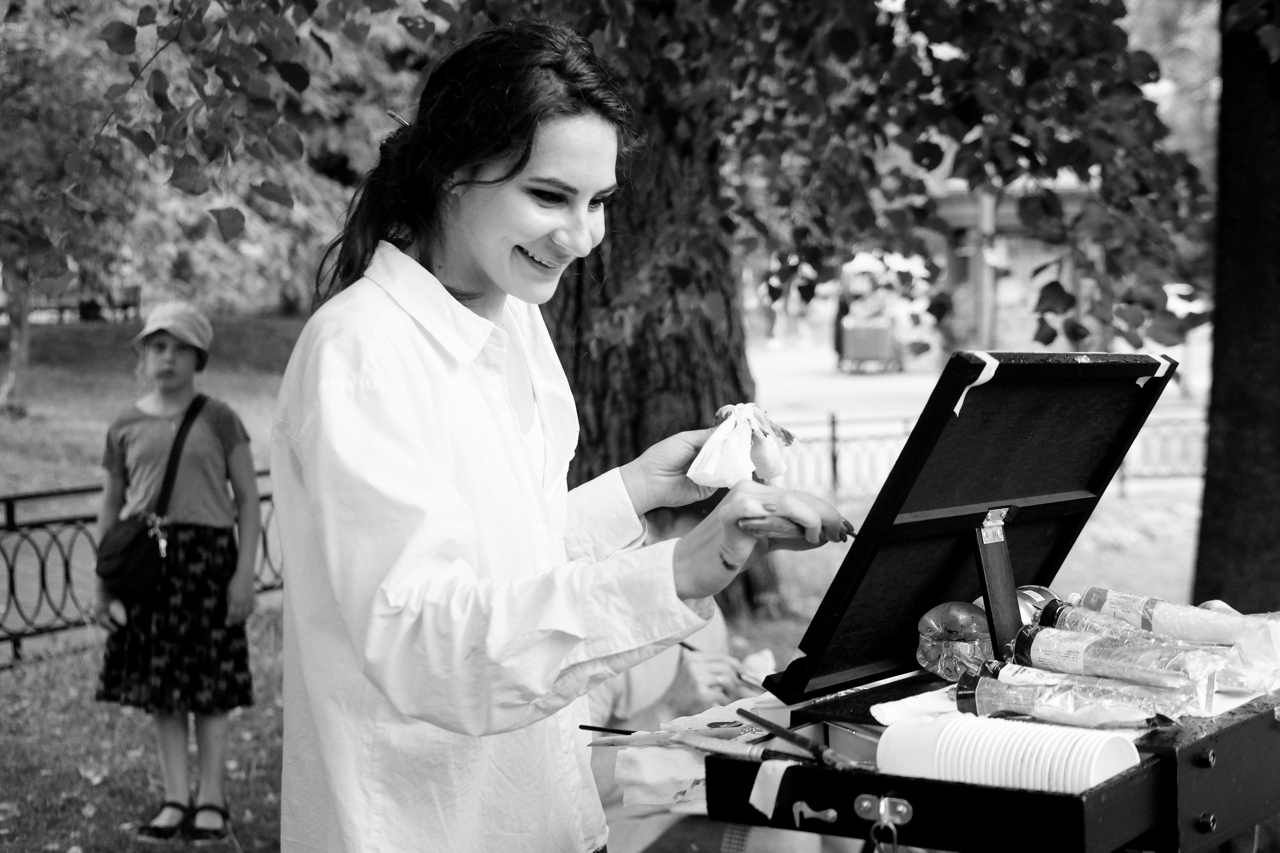 Reportage. Фотохудожник в Карелии и Санкт-Петербурге