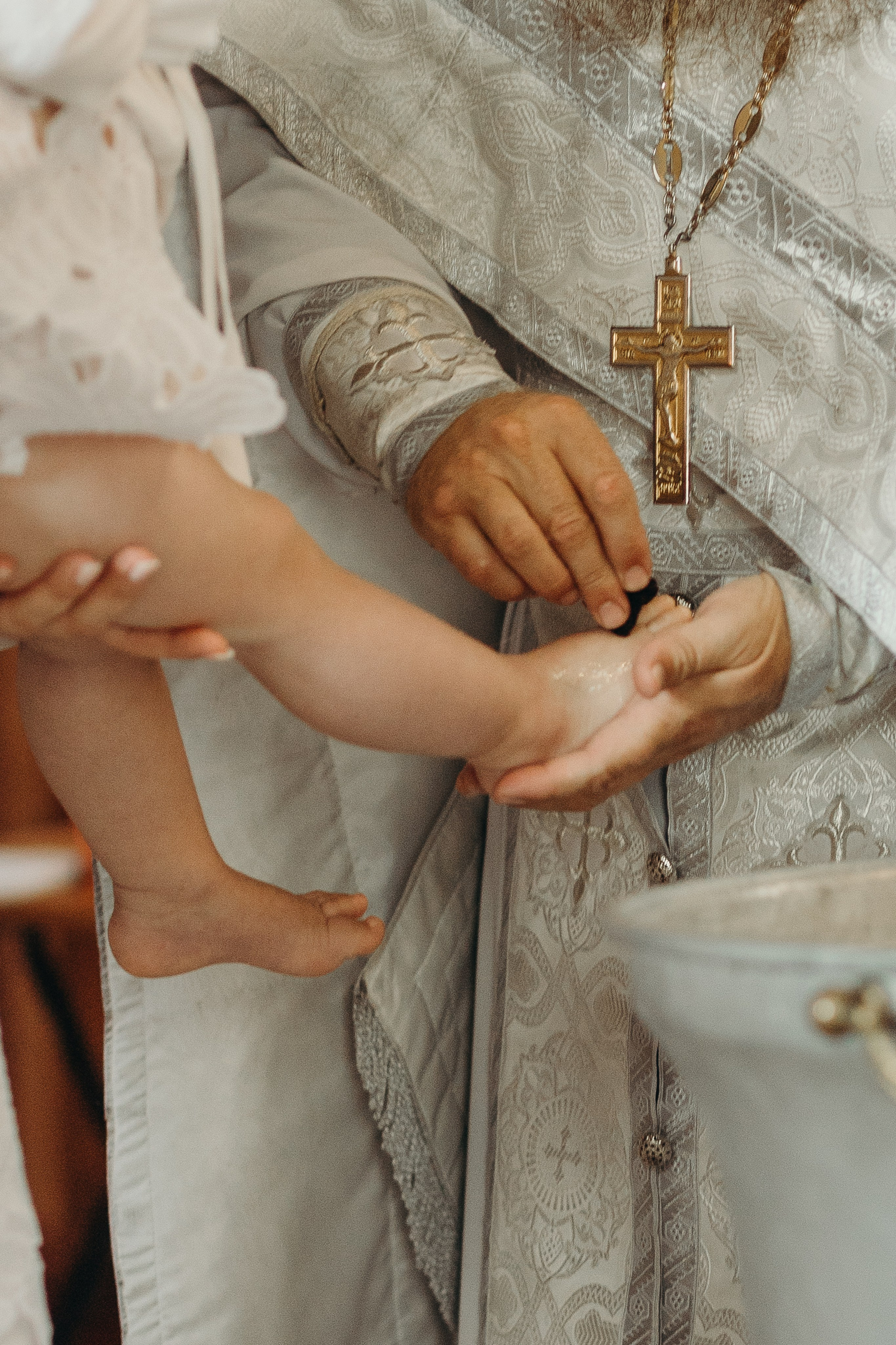 Крещение Анисьи. Фотограф Екатерина Заречнова