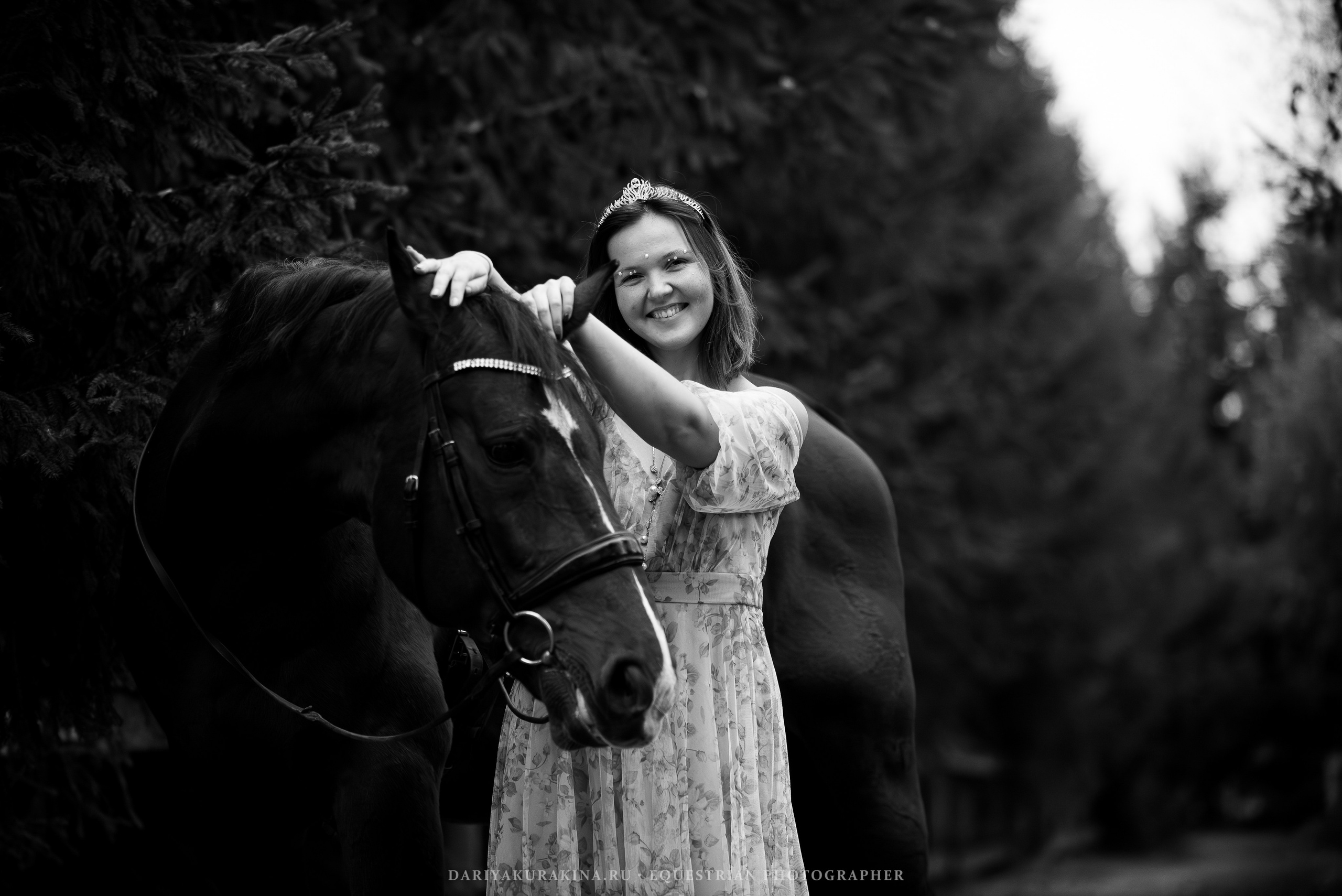 Василиса и ЛеМар. Конный фотограф Куракина Дарья • Фотосессии с лошадьми
