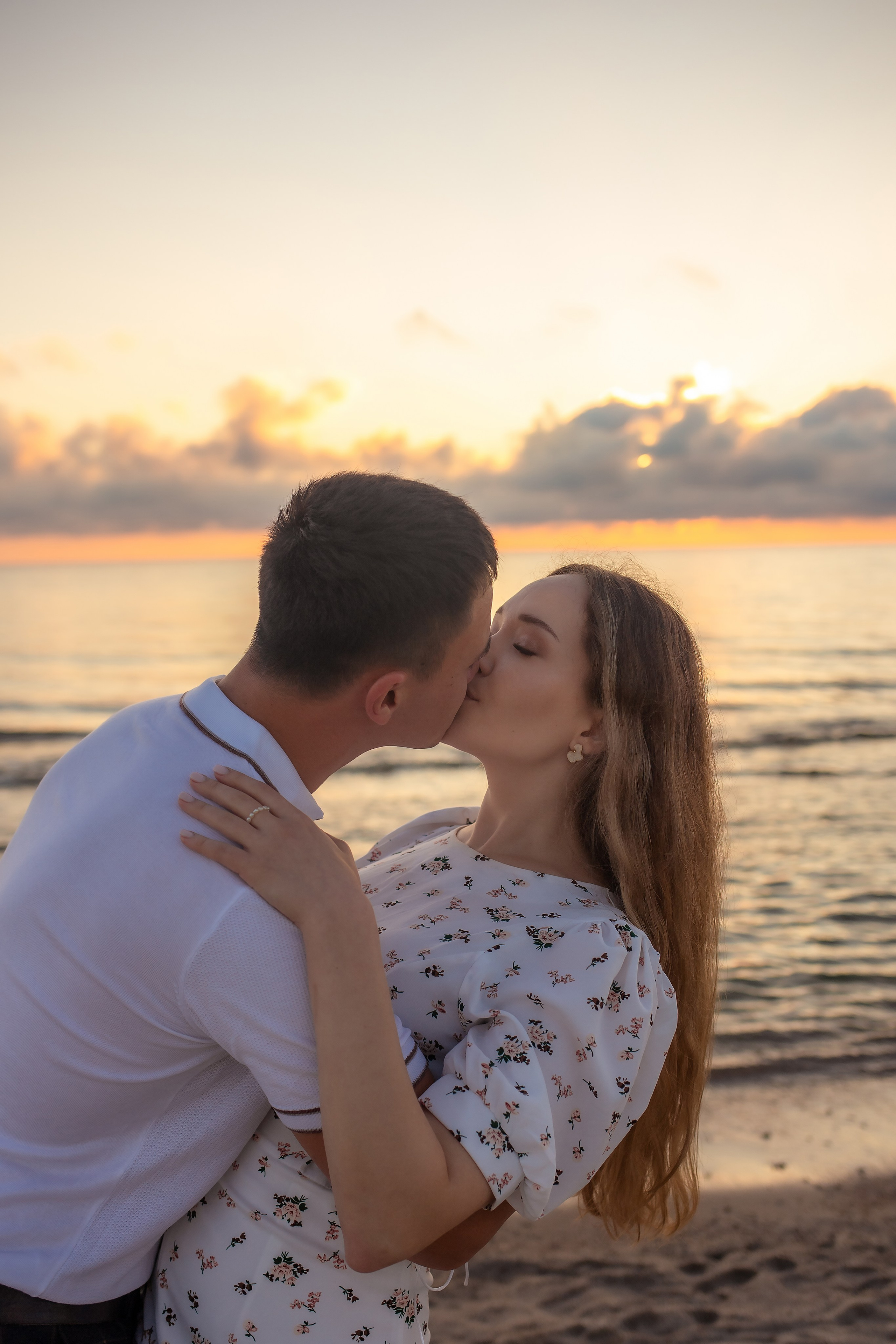 Юнир и Надя. Янтарный. Фотограф в Калининграде Решетникова Алина