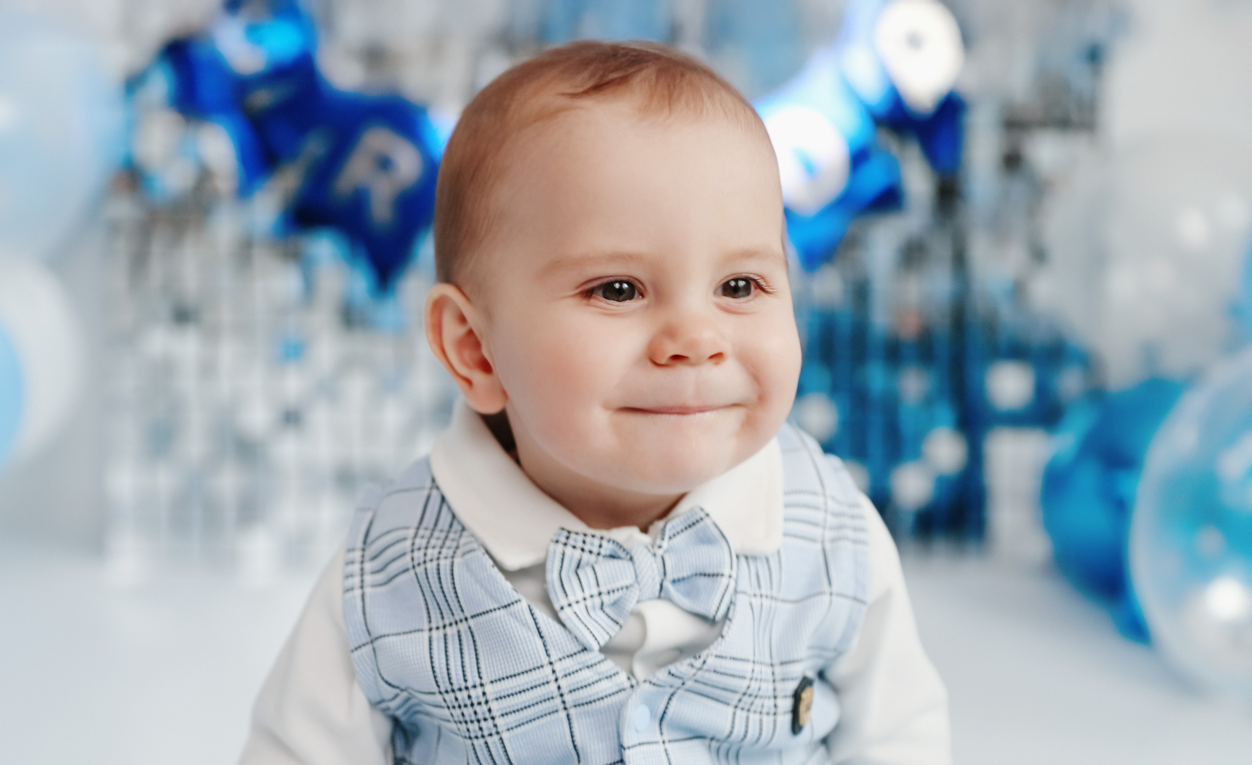 Тимофею 1 годик. Детский и семейный фотограф в Тамбове Алина Богданова