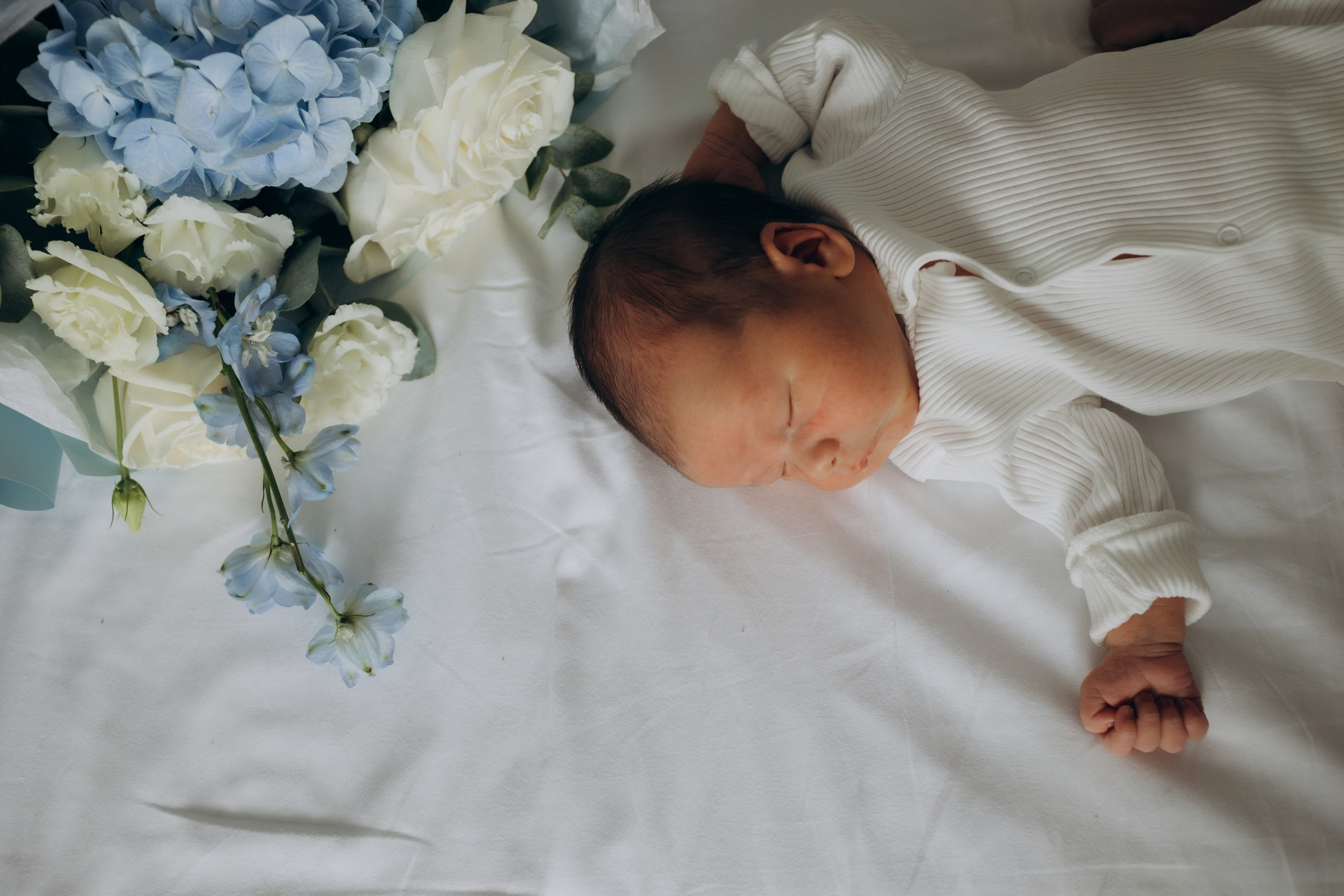 Младший брат. Выписка. Фотограф на роды в Санкт-Петербурге Екатерина Сысоева