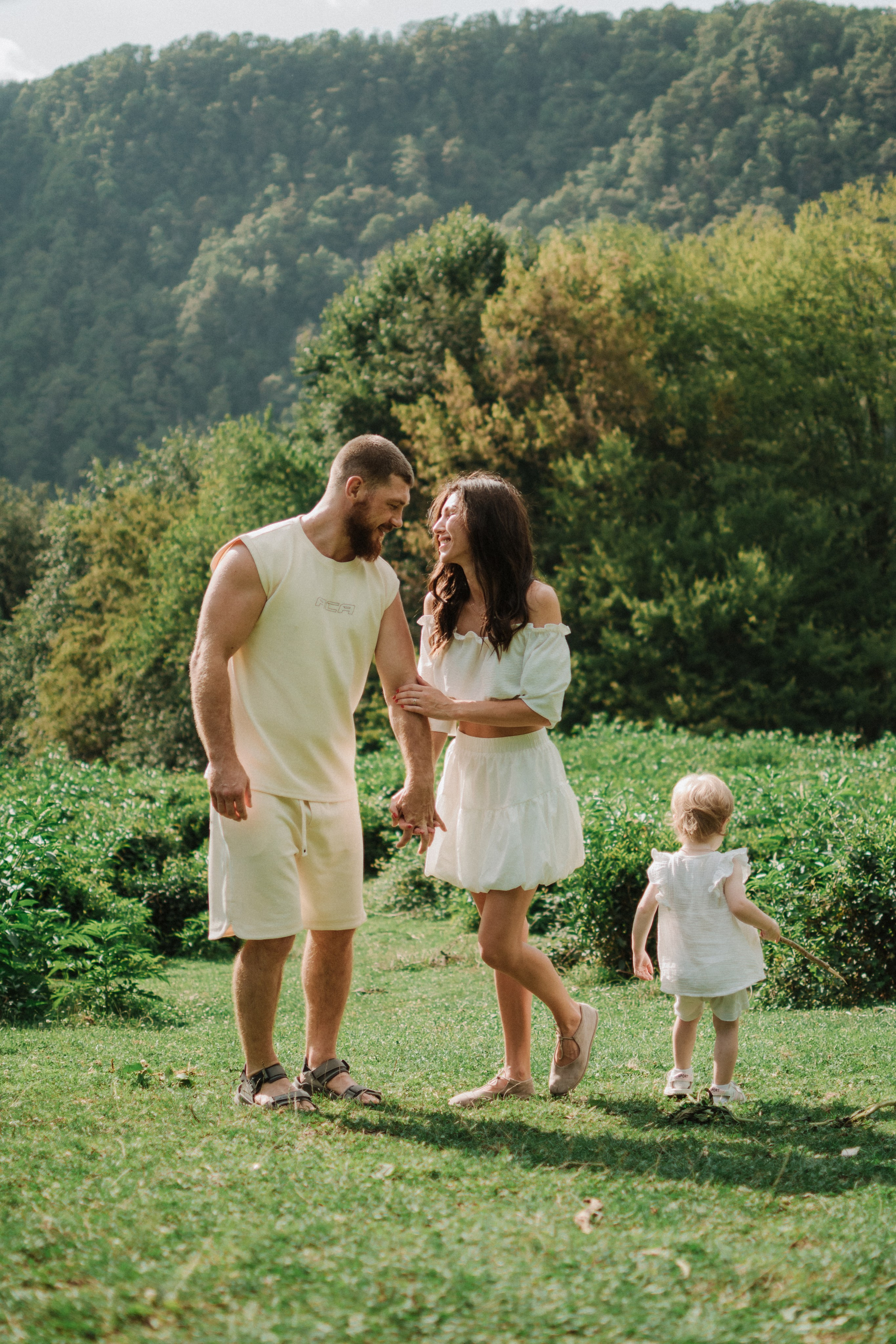 Семейная. Фотограф и ретушер — Евгения Черкасова
