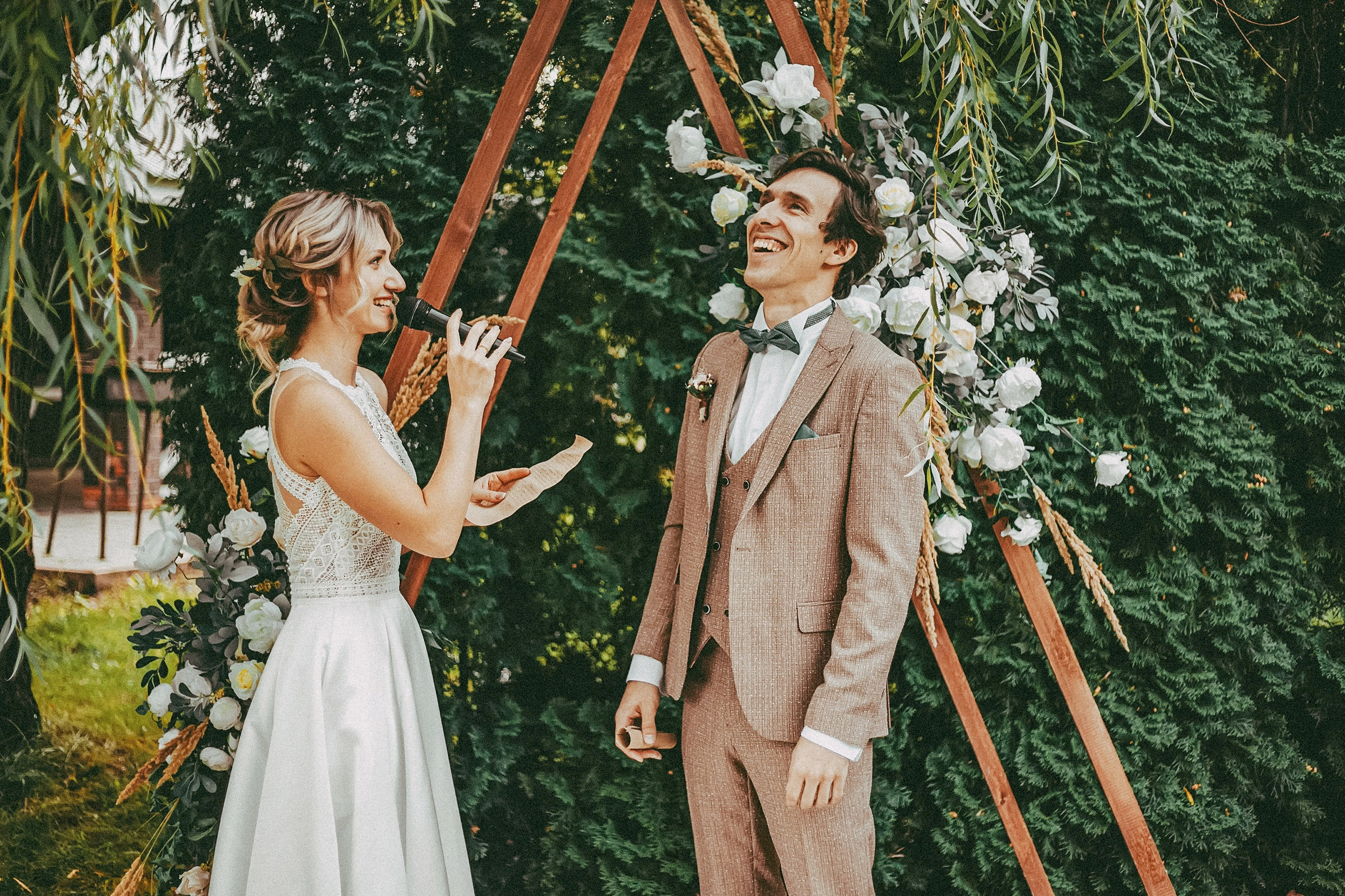 Свадебная фотосессия в парк-отеле. Фотограф в городе Самара Александр Гераськин