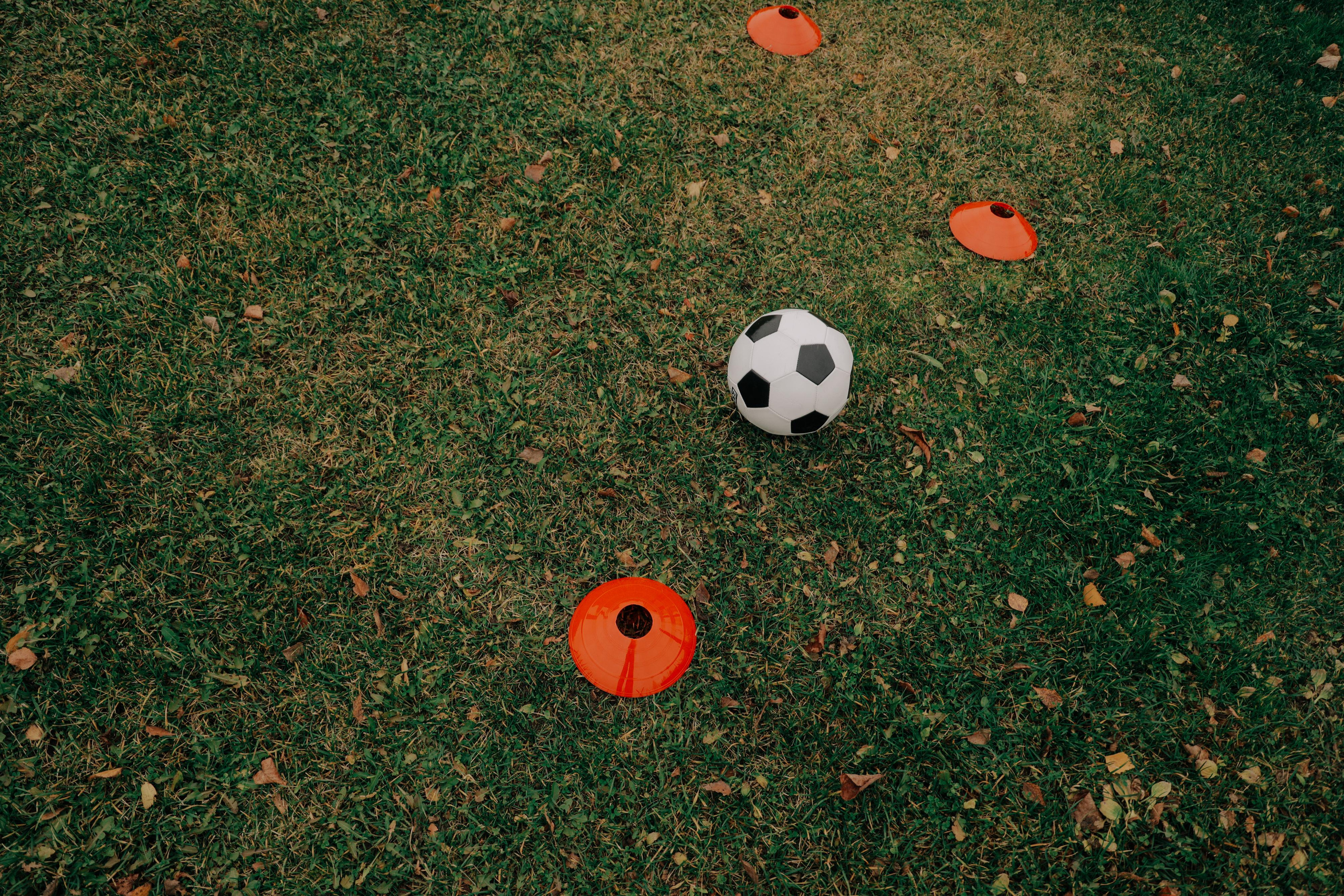 На футбольном поле. Варвара Синицына: семейный фотограф в Москве