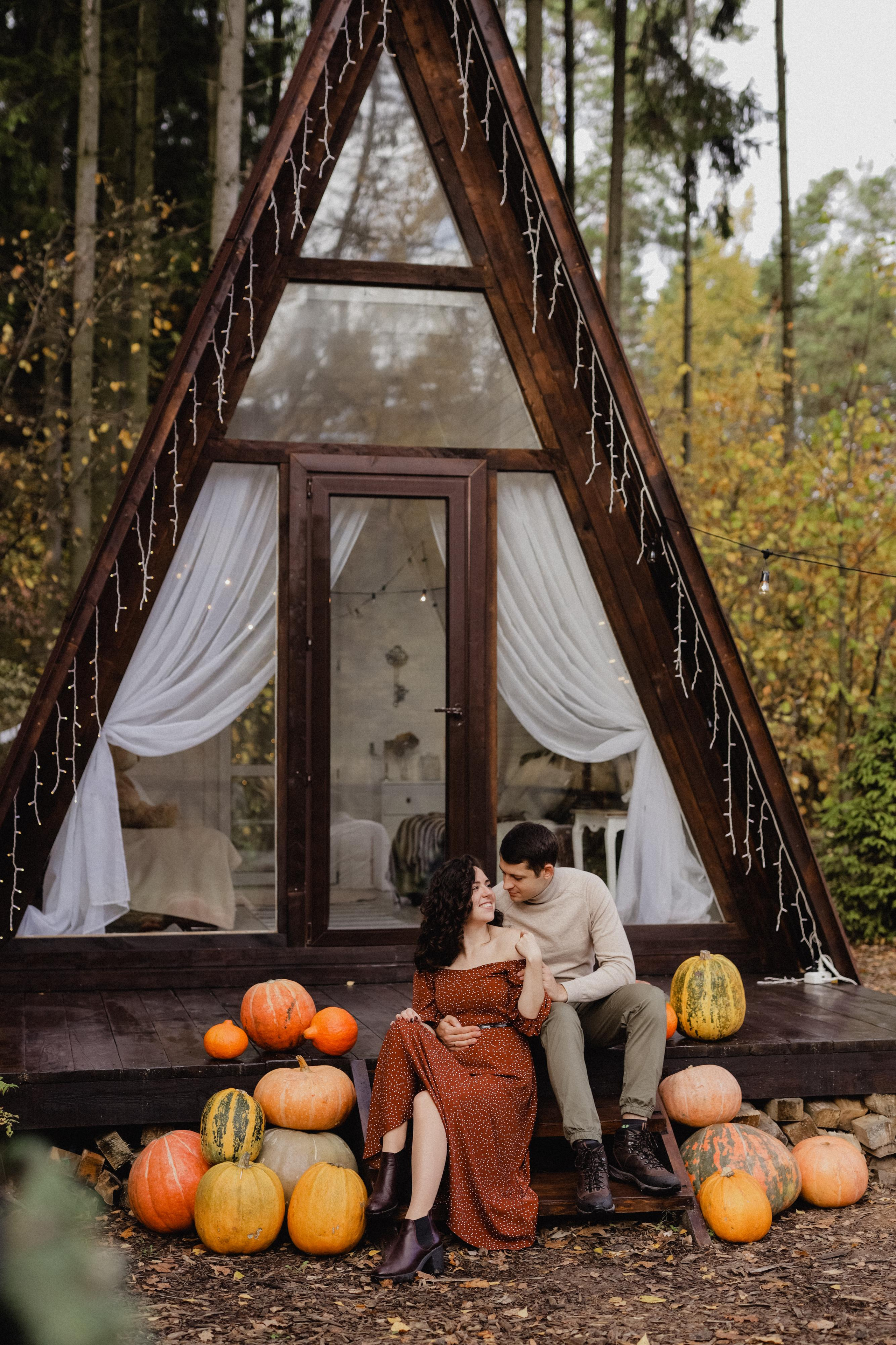 Пряная тыква. Варвара Синицына: семейный фотограф в Москве