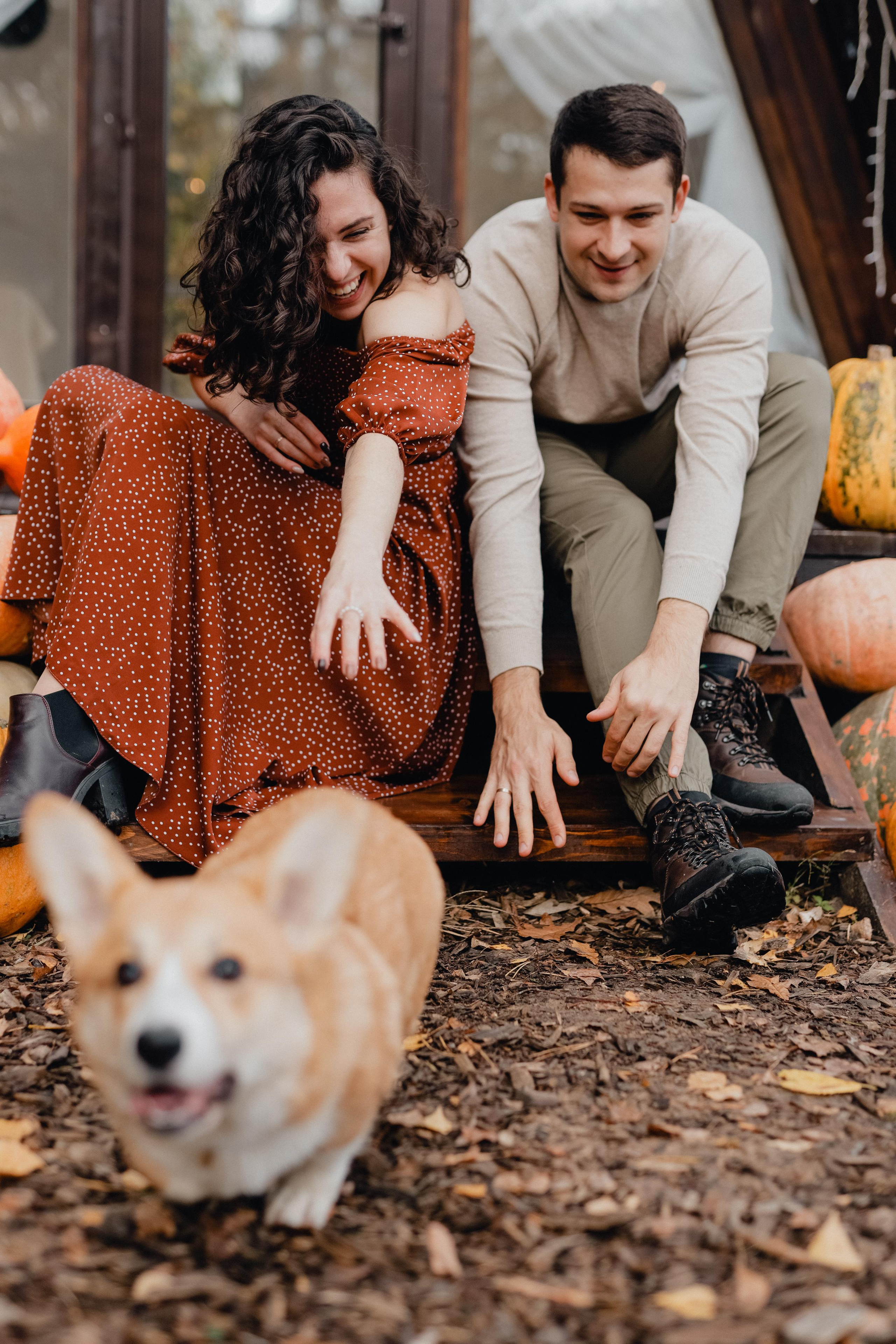 Пряная тыква. Варвара Синицына: семейный фотограф в Москве