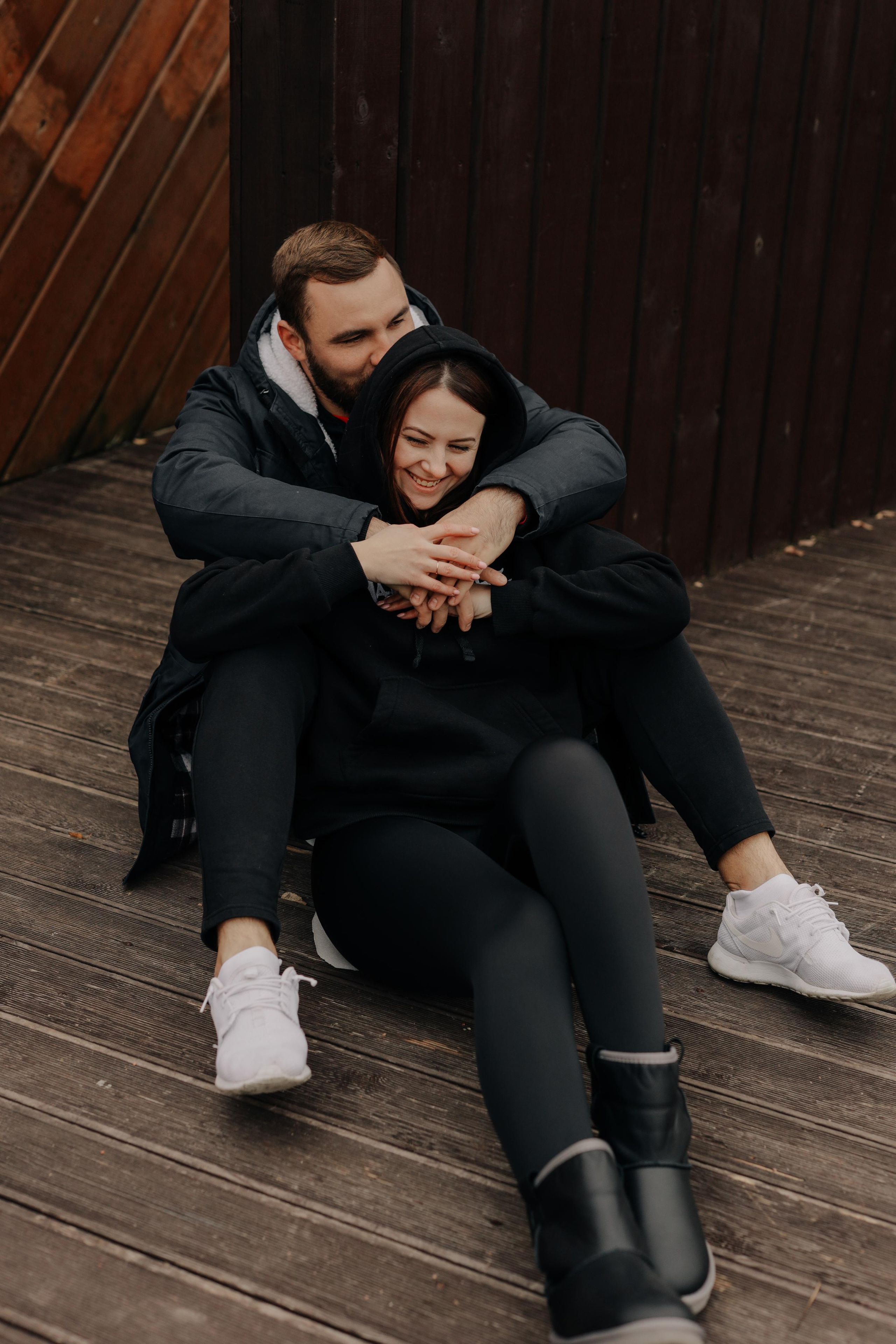 На футбольном поле. Варвара Синицына: семейный фотограф в Москве