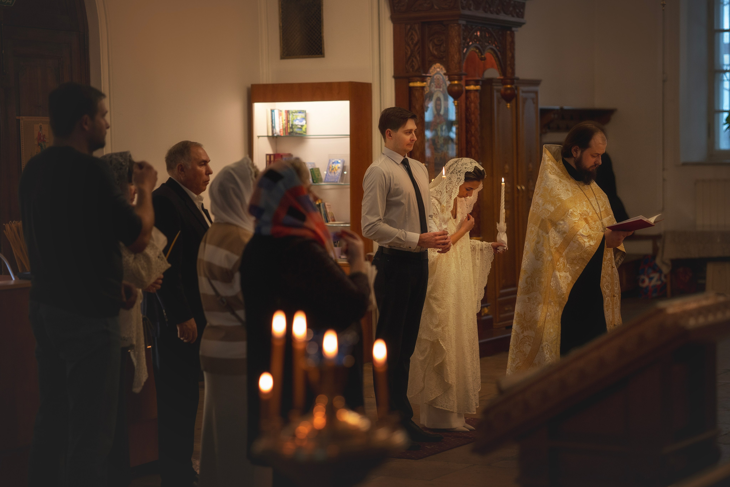 Венчание. Фотограф анималист в Москве Майорова Евгения