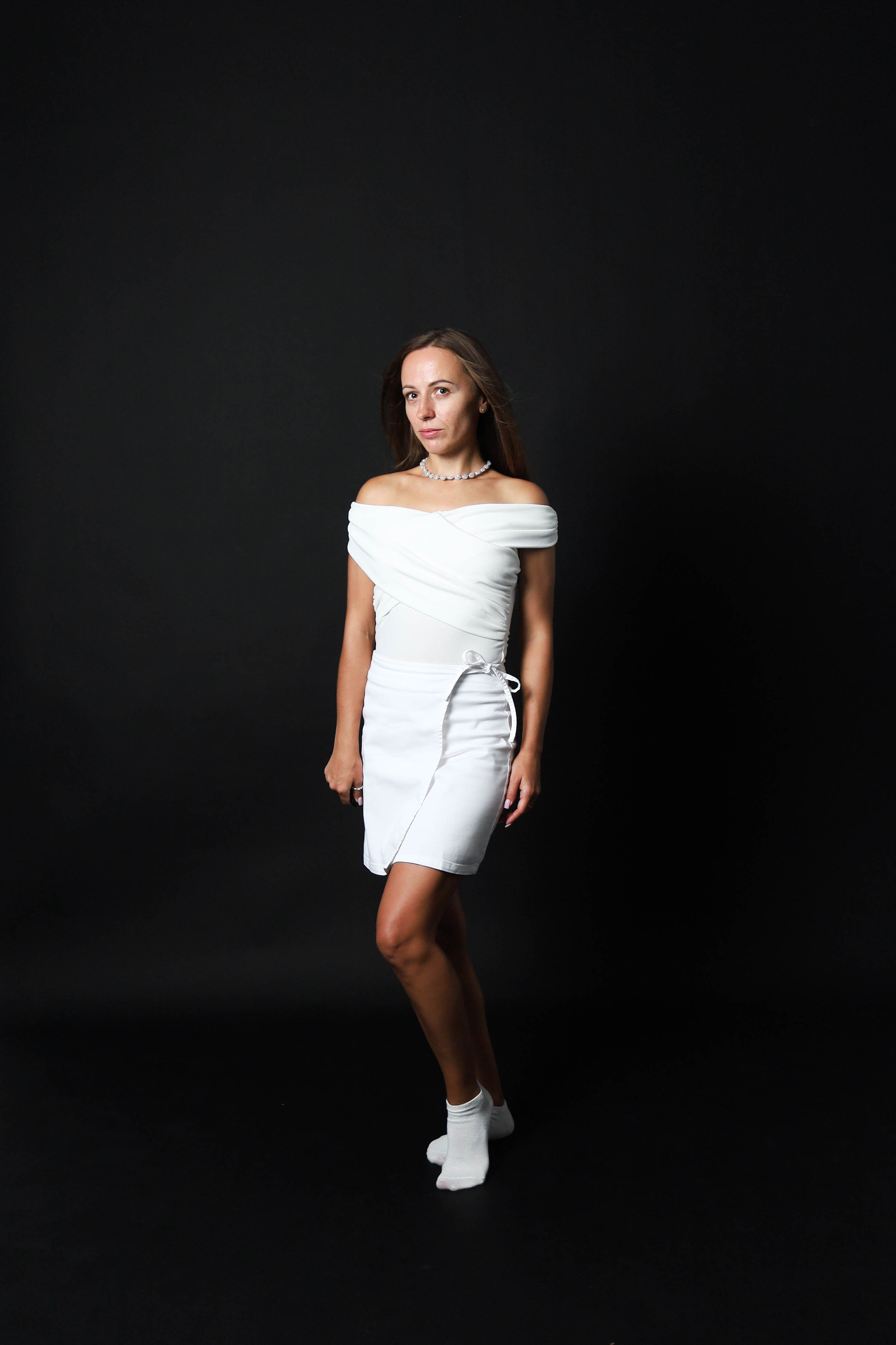 Черный фон цветная. Фотостудия без фотографа в Мозыре «Селфи»