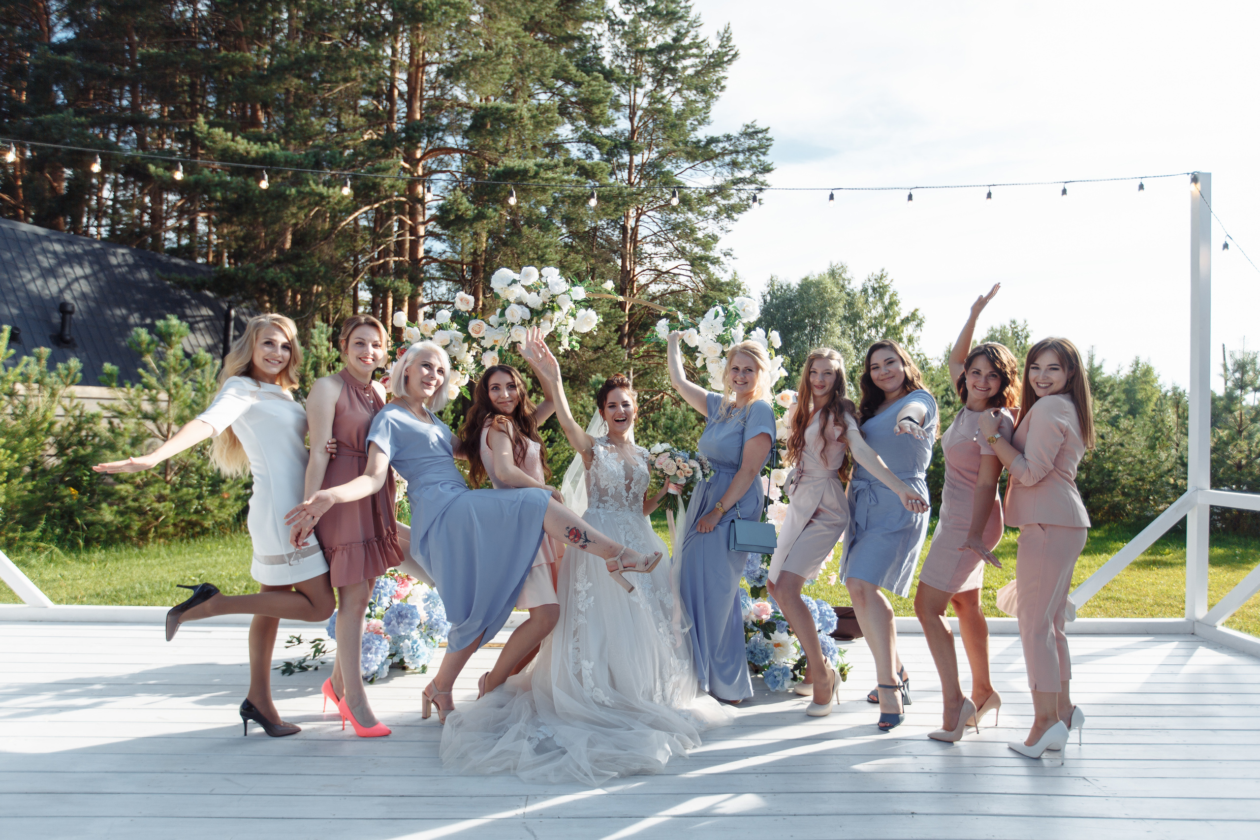 Свадьба Сергея и Сони. Фотограф Станислав Петров. Trend Media Group