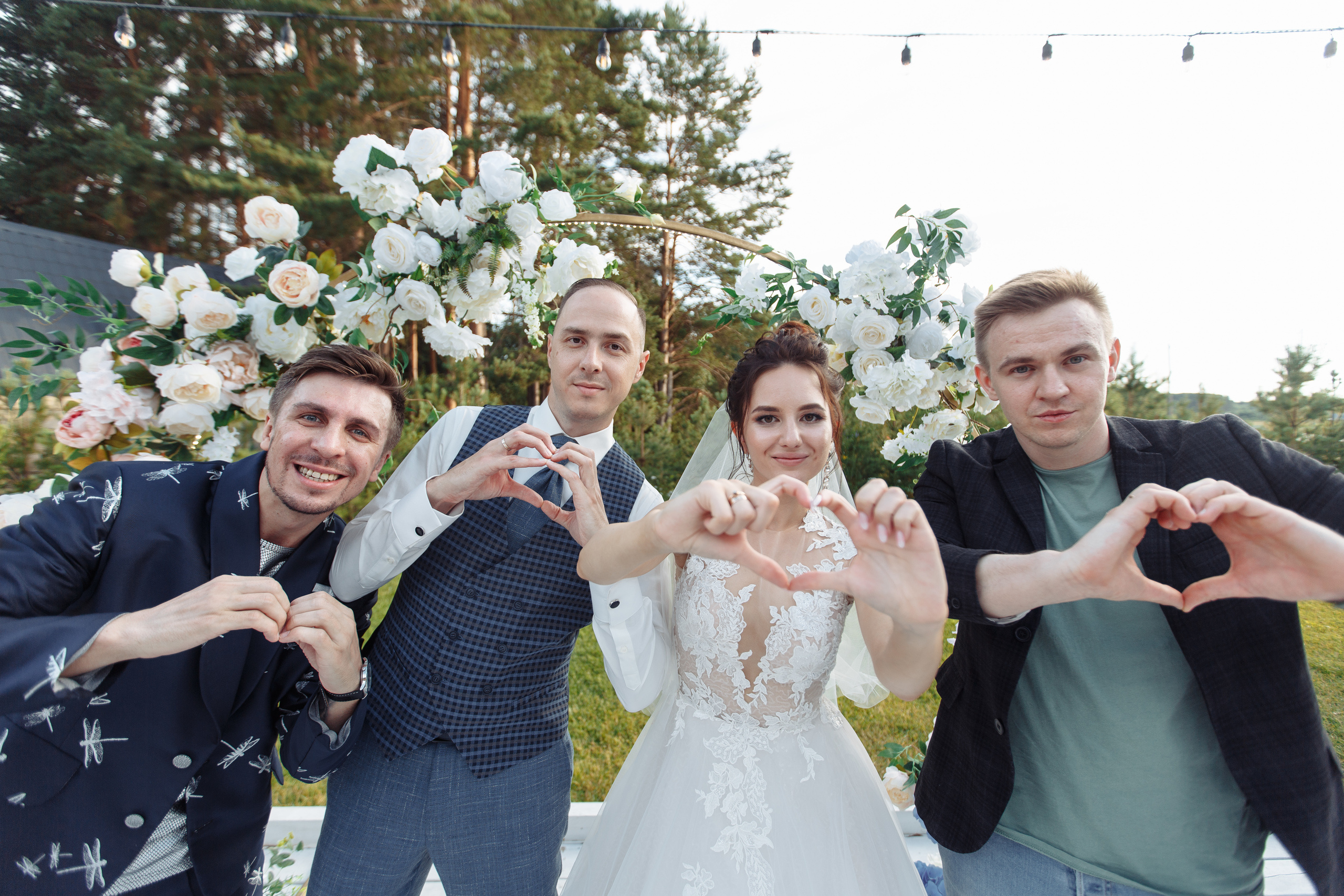 Свадьба Сергея и Сони. Фотограф Станислав Петров. Trend Media Group