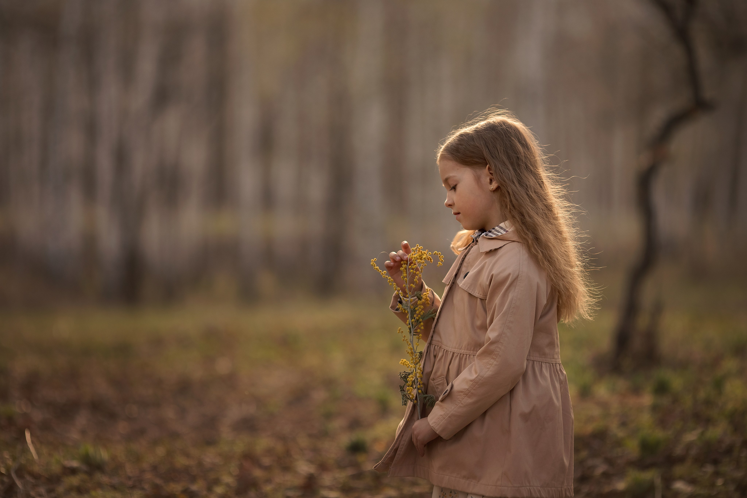 Шоколадная весна. Семейный и детский фотограф в Саратове Полина Коткина
