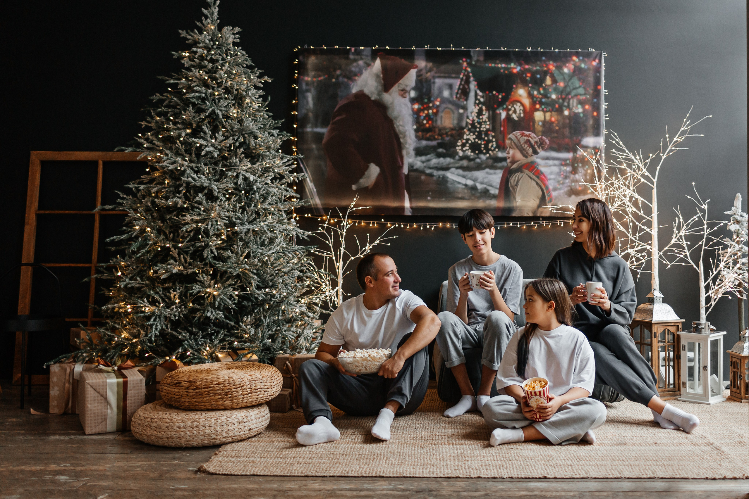 Семья Виктора и Лены