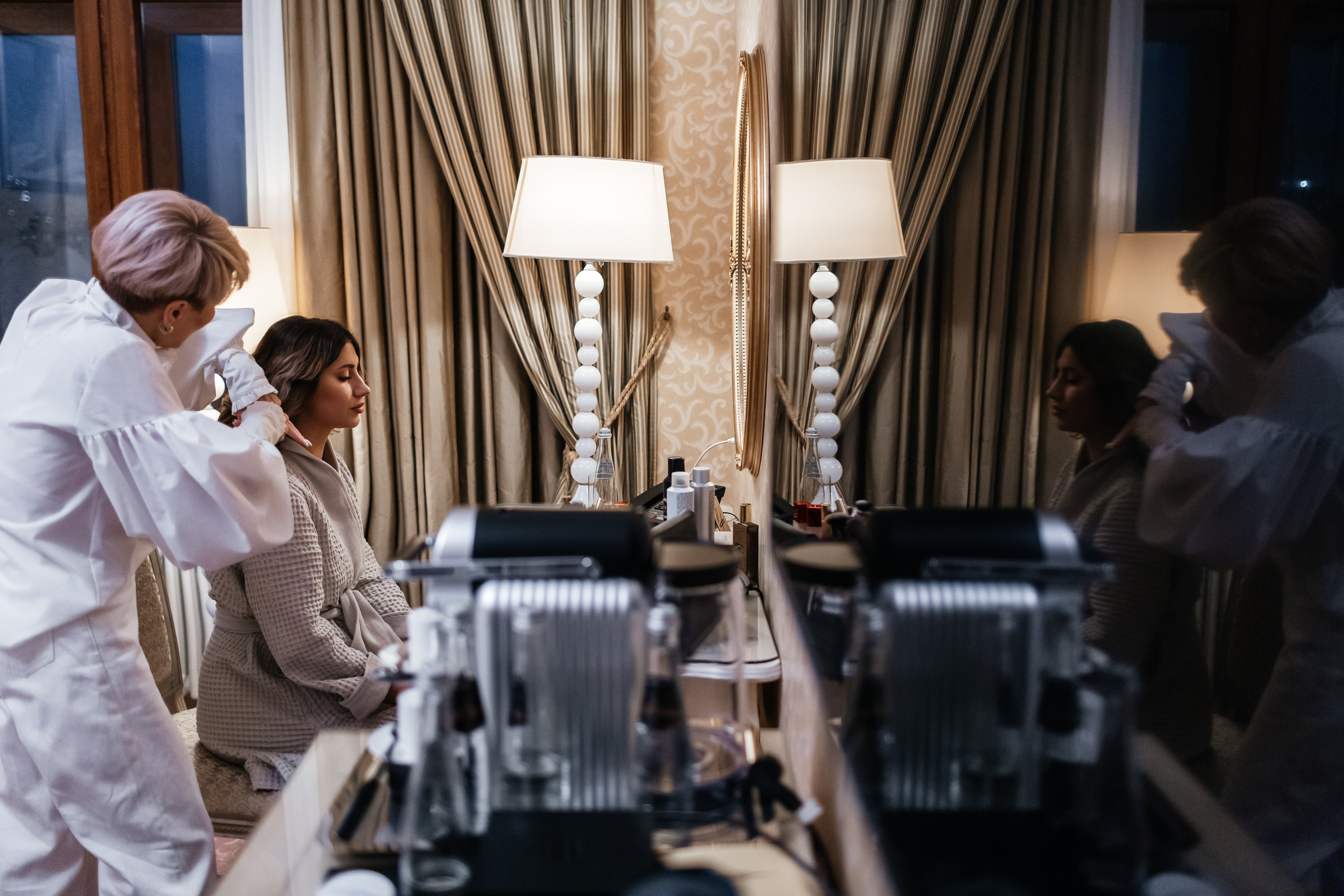 Сергей и Виктория