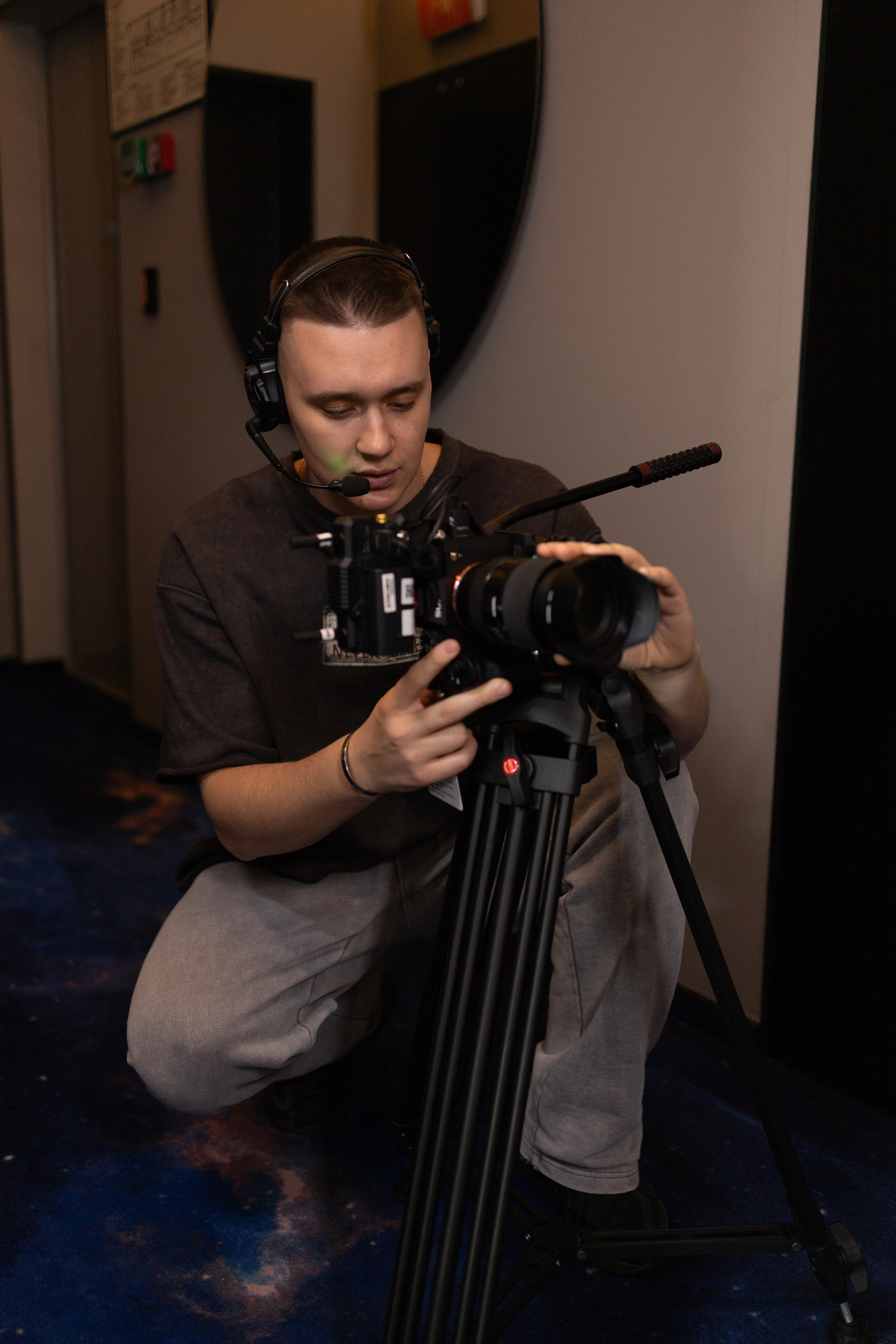 Съёмка вертикального фильма. Фотограф в Москве