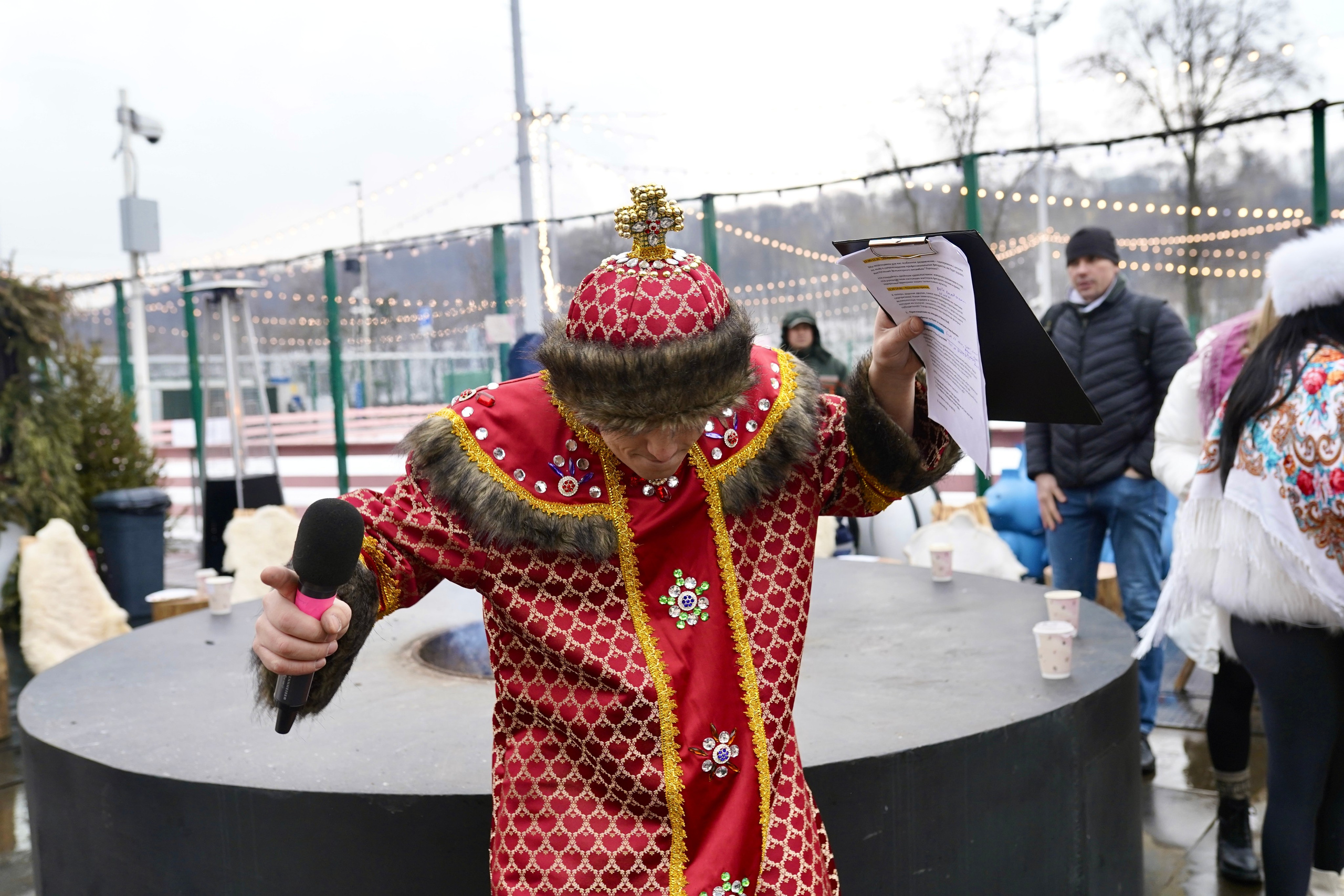 Зимняя фотосессия, зима, репортаж. Фотограф в Москве