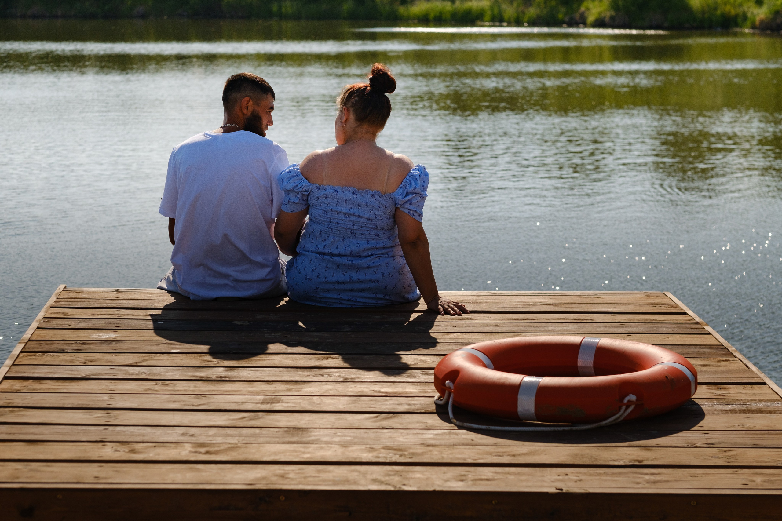 Максим и Мария. Фотограф Евгения Войко Тюмень