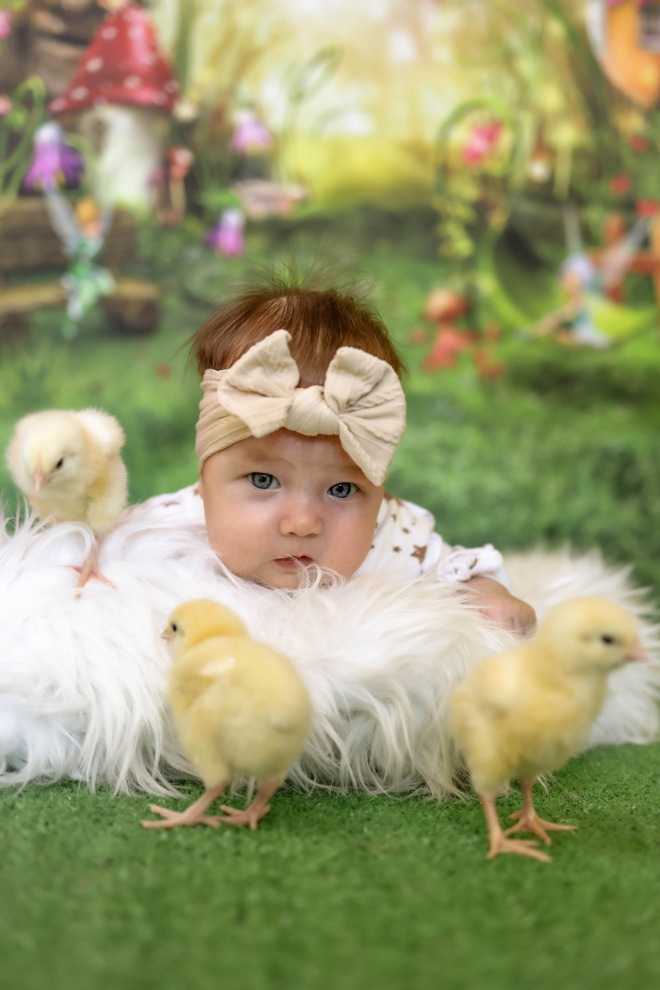 Экспресс фотосессия с цыплятами. Семейный и детский фотограф в Славгороде Анастасия Винс