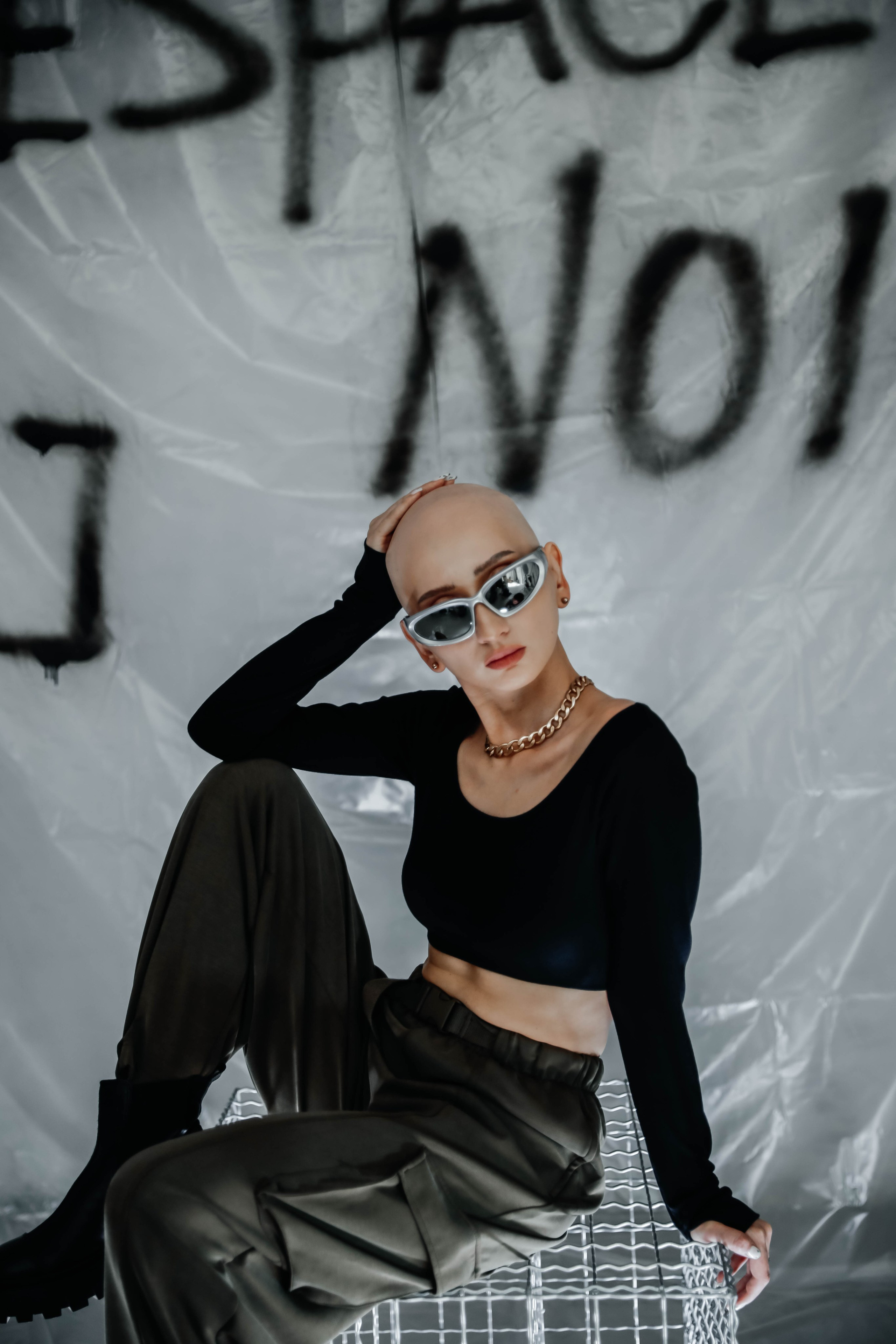 Женский портрет. Фотограф в городе Алматы Алла Омарова