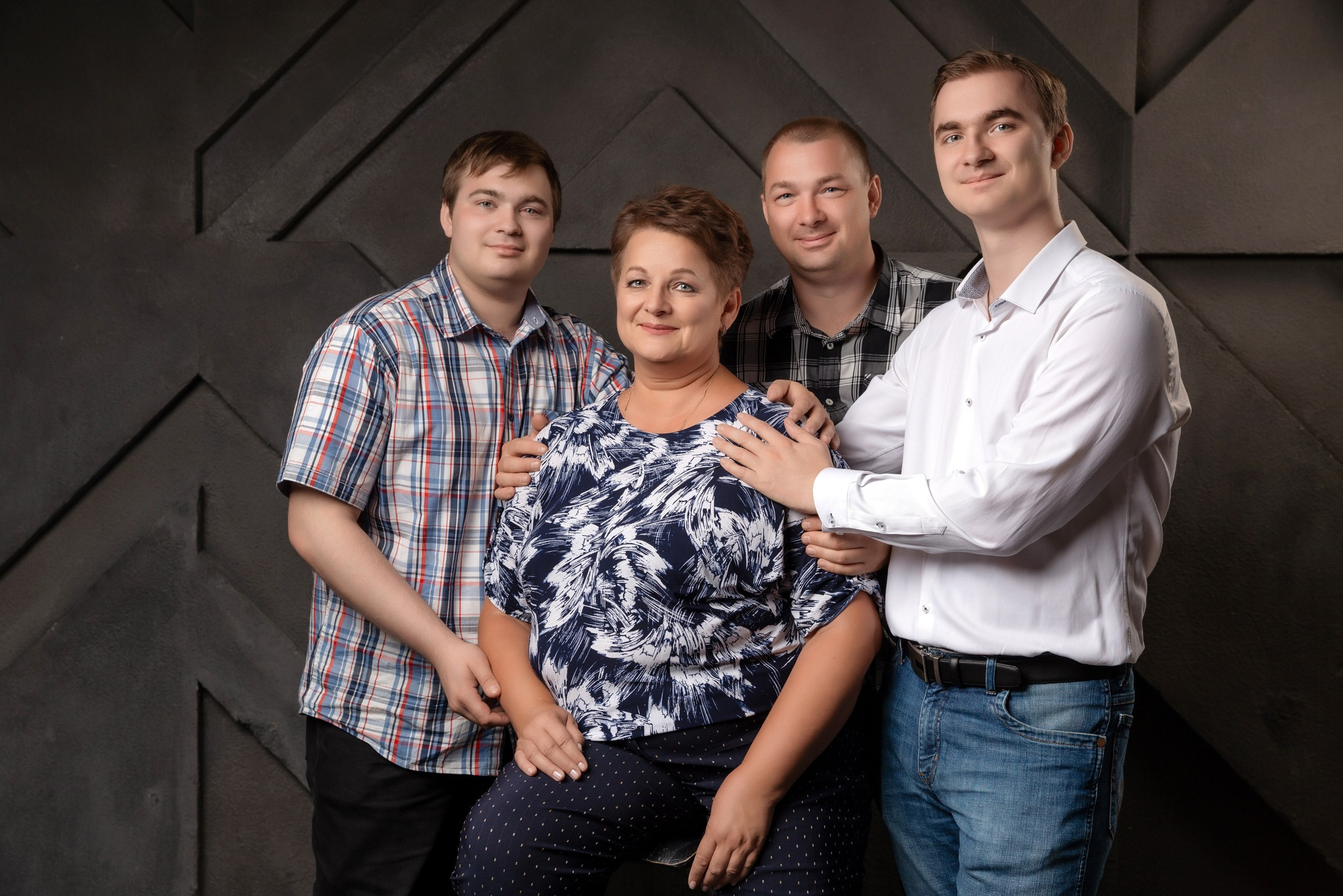 Семейные фотосессии. Истории