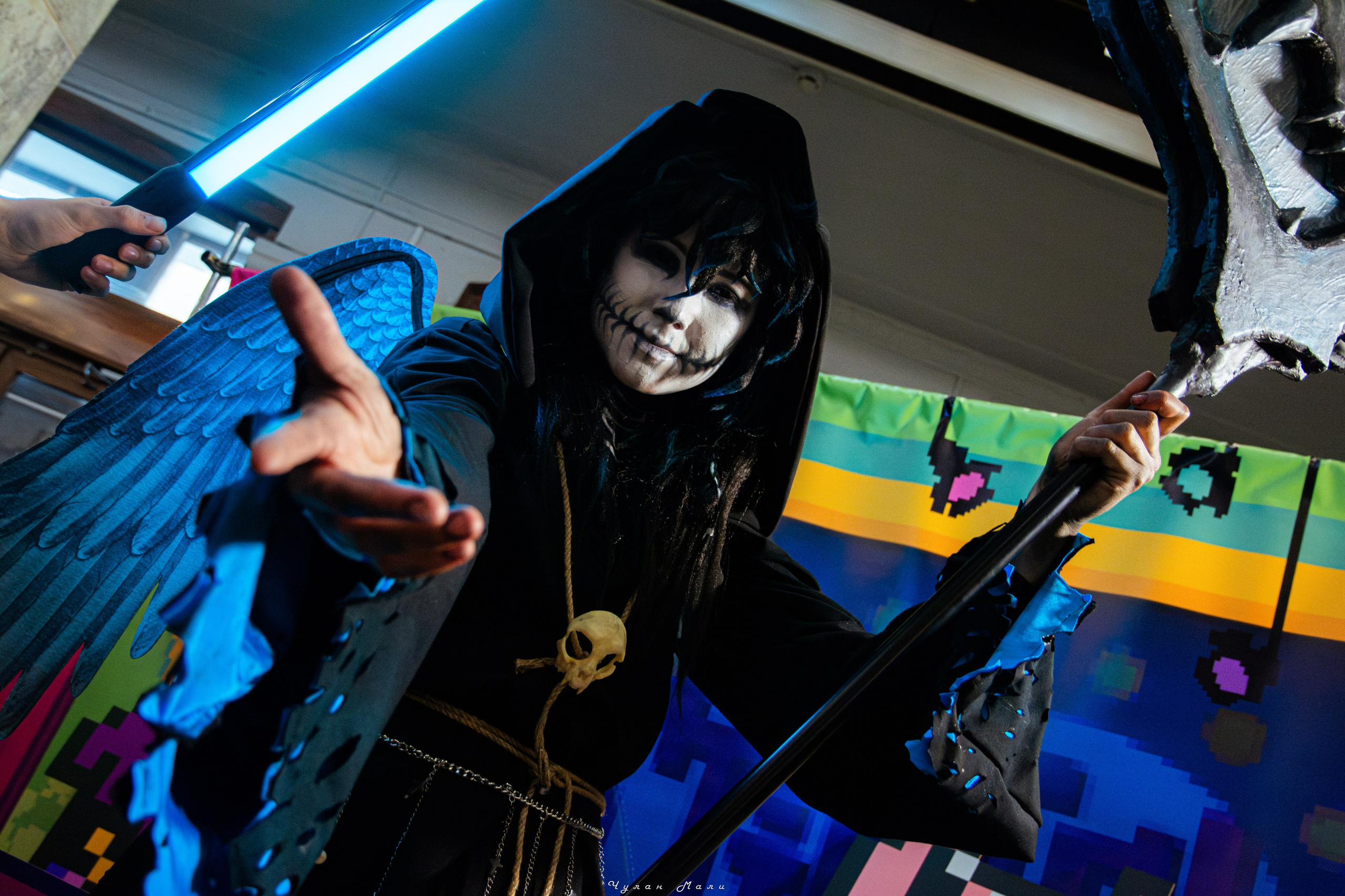 UnderParty: Deltarune Event | 28.02.26. Маля фотограф: Художественные съёмки и репортажи в Москве