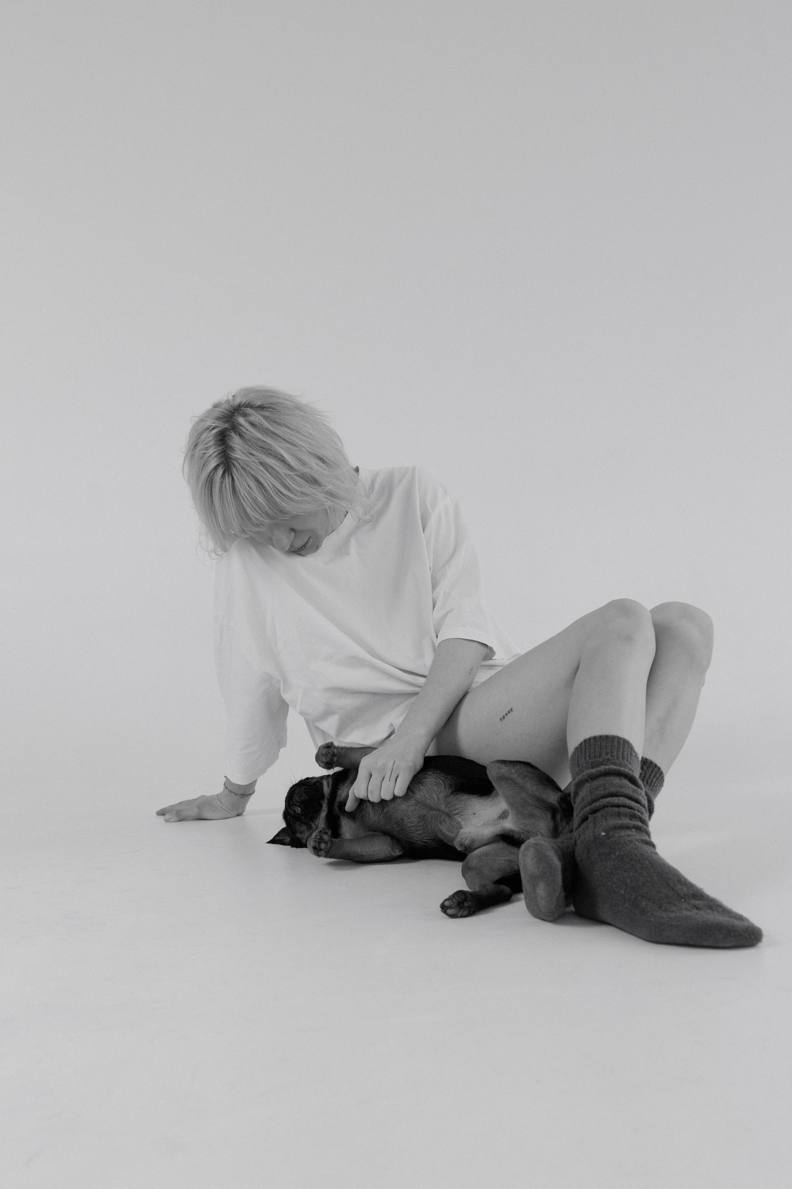 Съемки с собаками. Портретный фотограф в Москве Тимур Мансуров