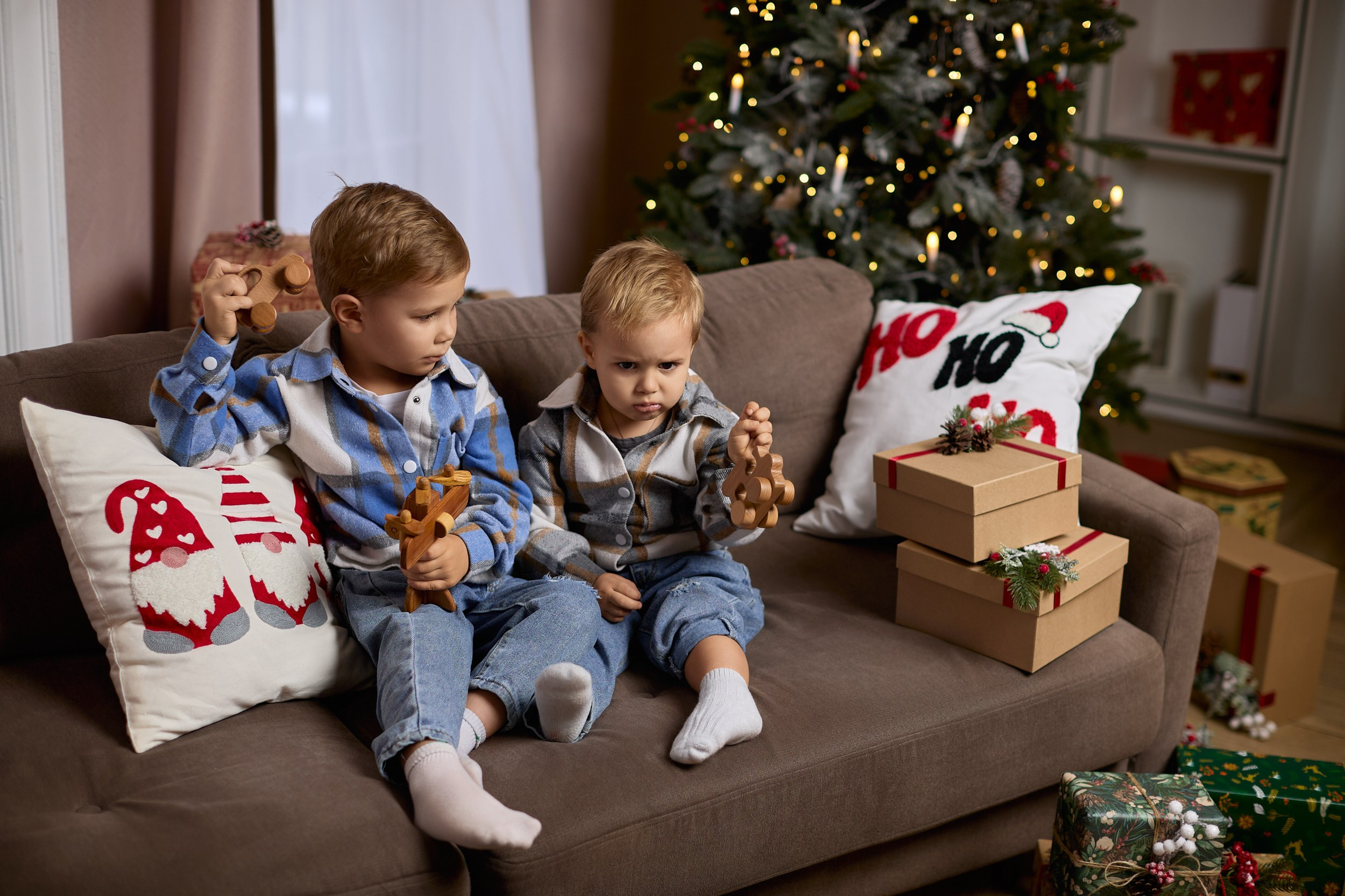 Новогодние фотосессии 2025. Истории