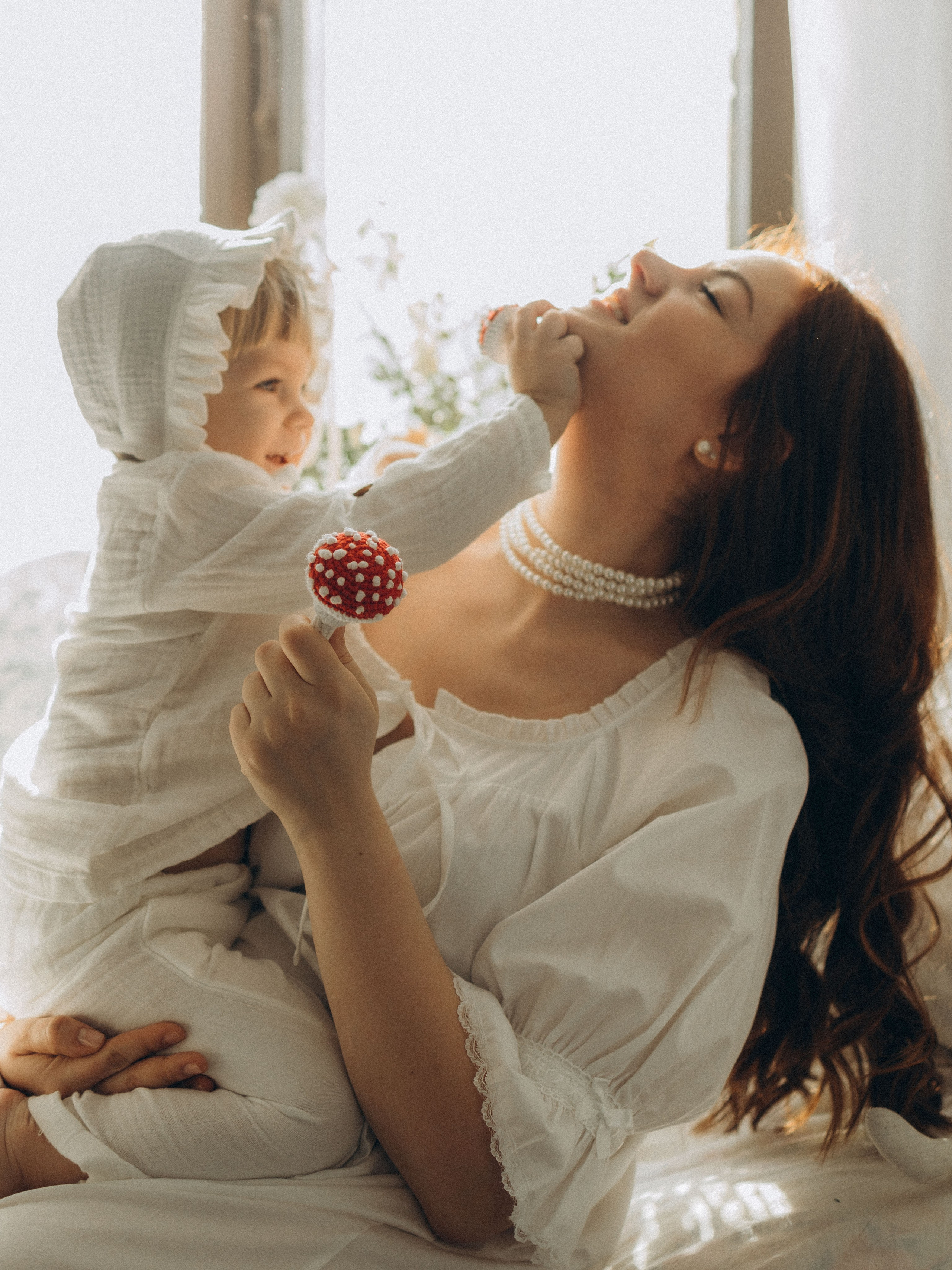 Мама и сын. Фотограф Дарья Соколовская