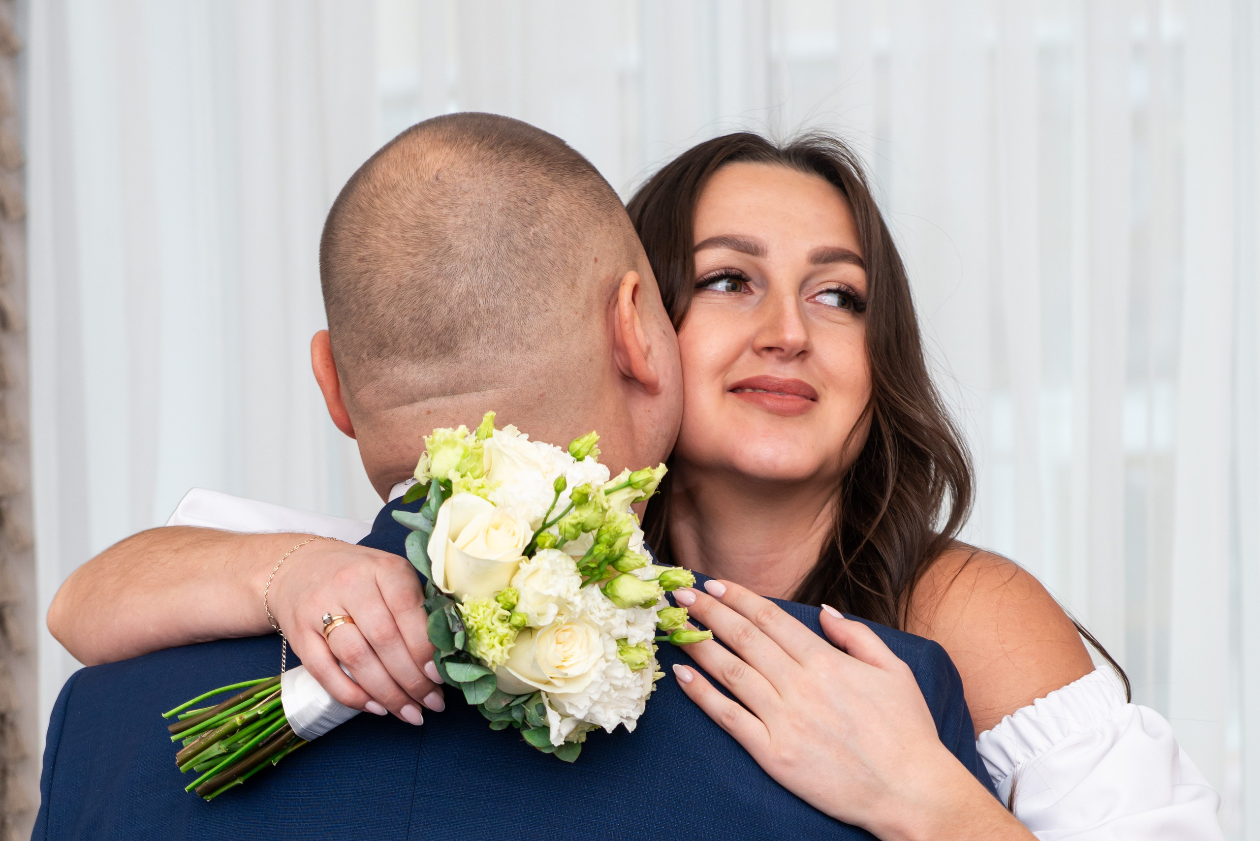 Свадебная фотосессия, фотограф на свадьбу, свадебный фотограф Екатеринбург, Москва. Свадебный портрет.