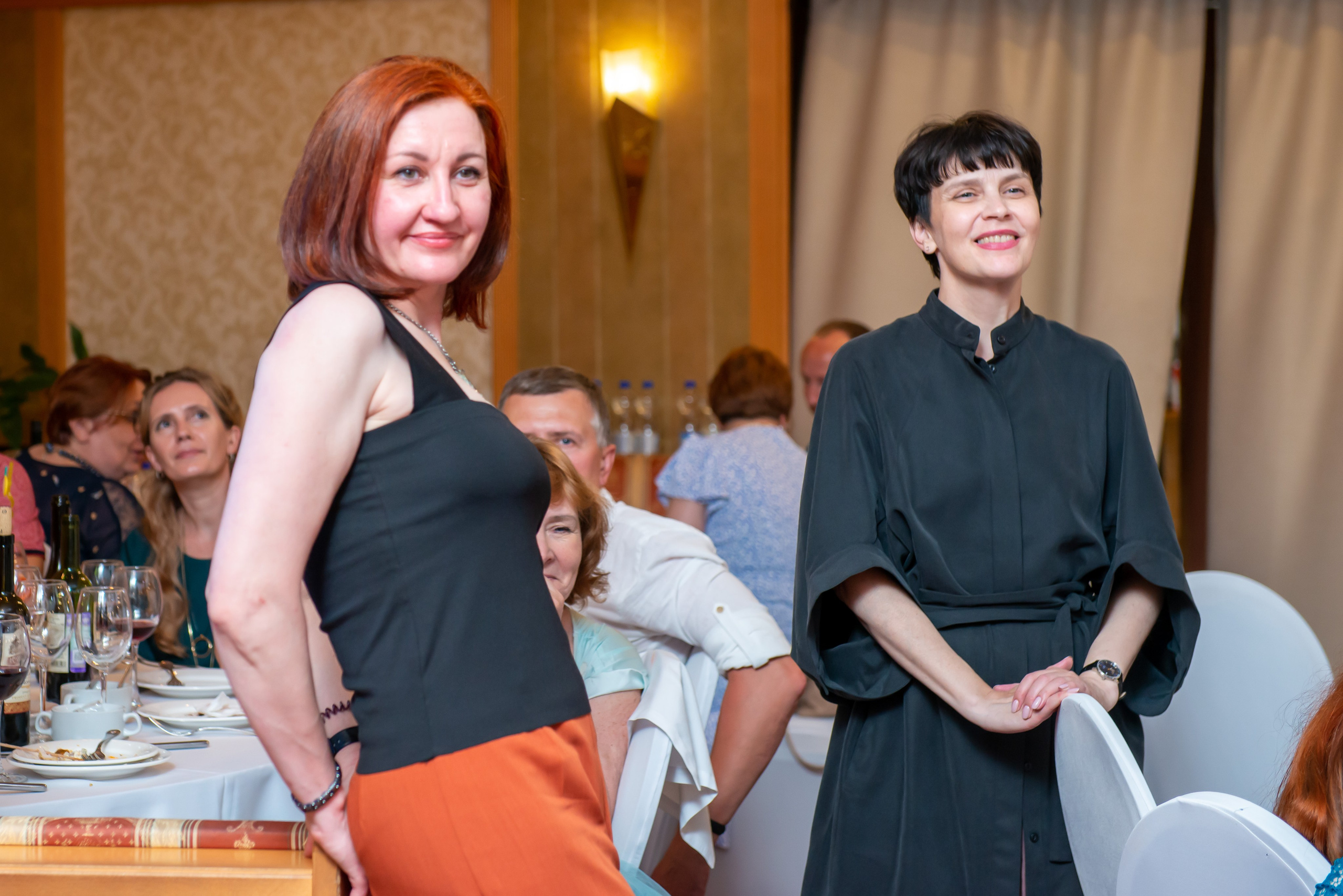 Выпускной вечер в гимназии № 37, ресторан La Ronde