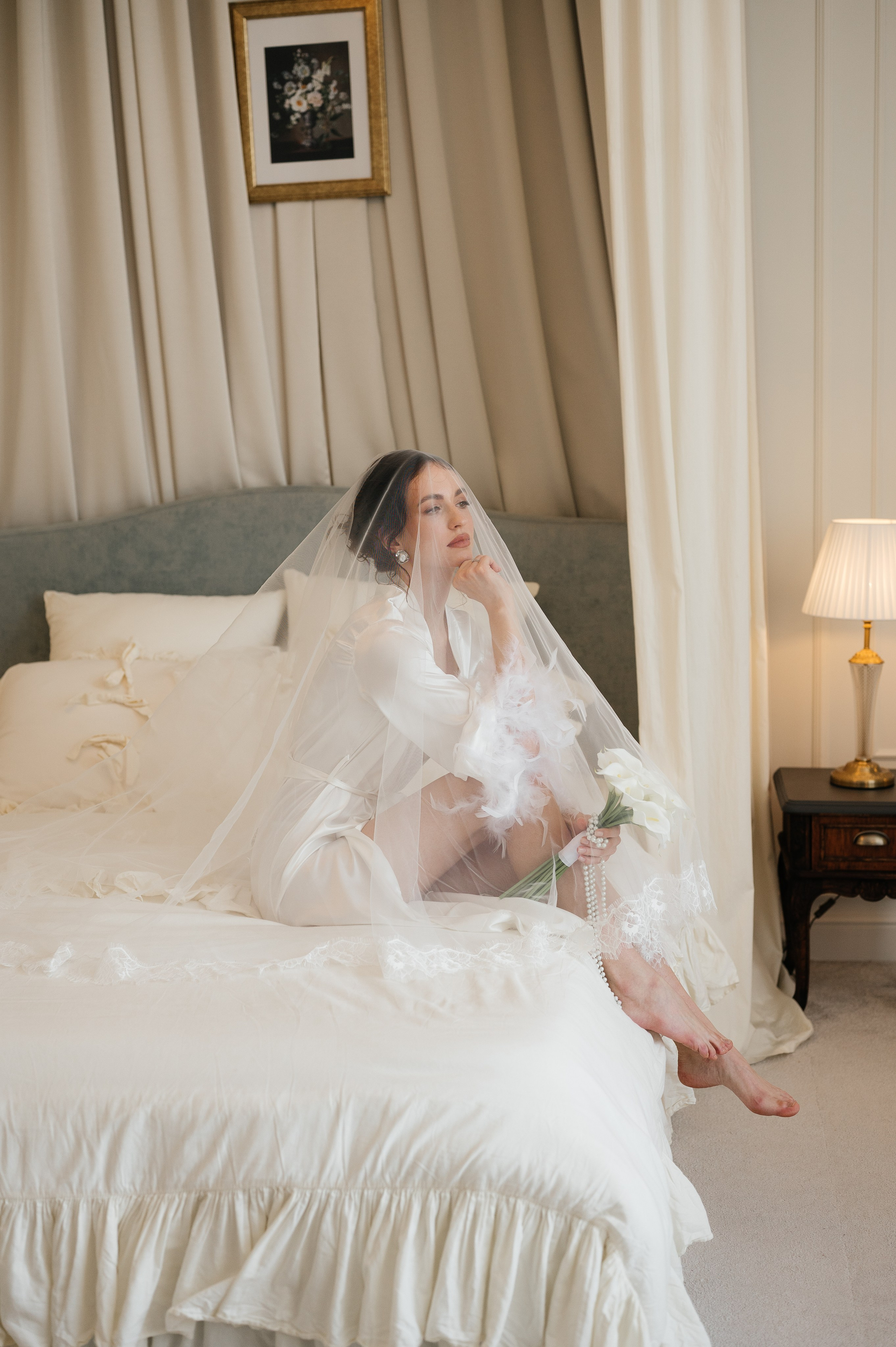 Утро невесты. Свадебный и семейный фотограф в Краснодаре Алина Мельник