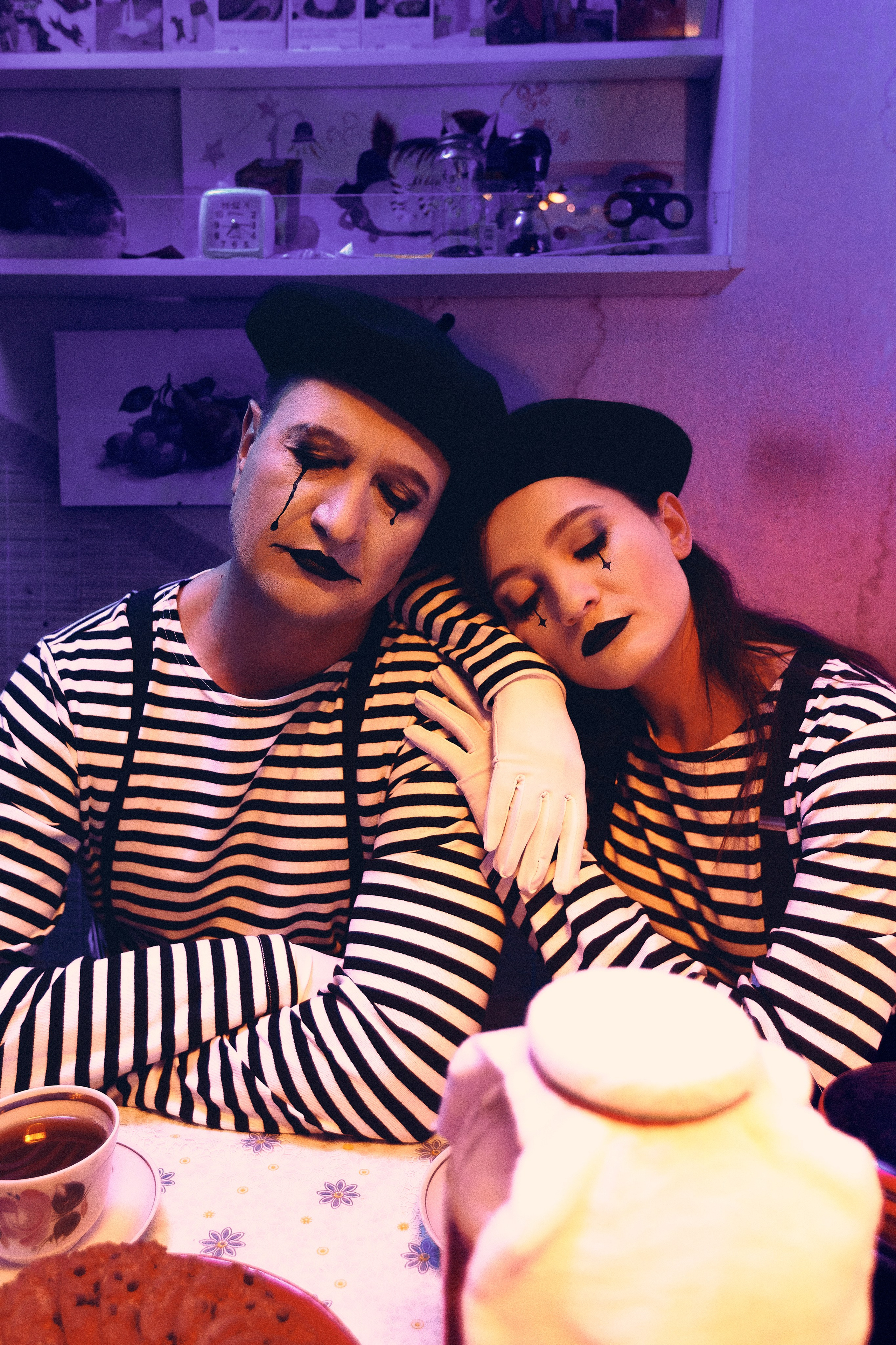 Мимы. Фотограф Белов Тимофей | Санкт-Петербург | СПБ