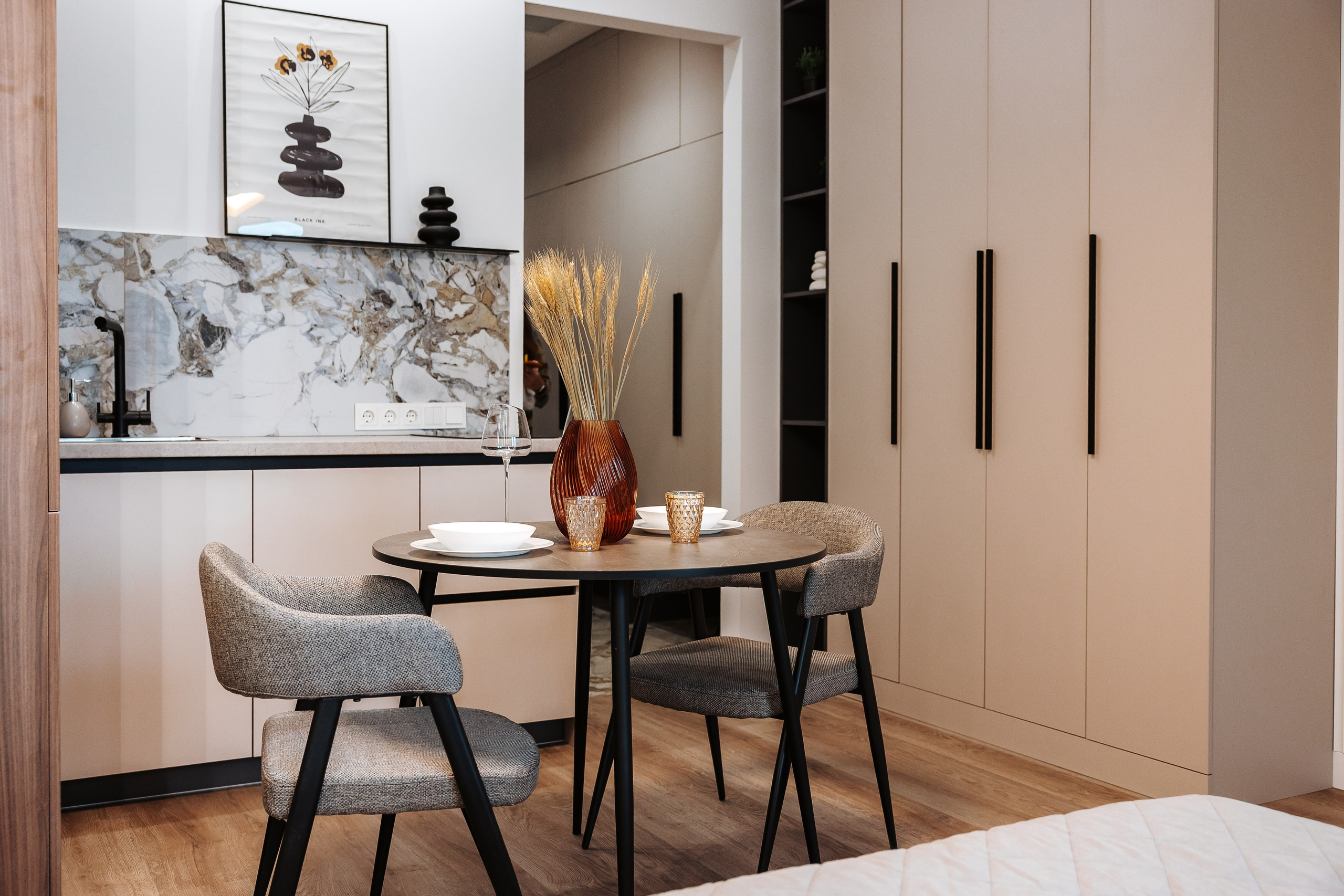 Докландс светлая 2. Дизайн интерьера квартир домов и общественных помещений, семейная студия Татьяна и Александр Бродюк в Санкт-Петербурге