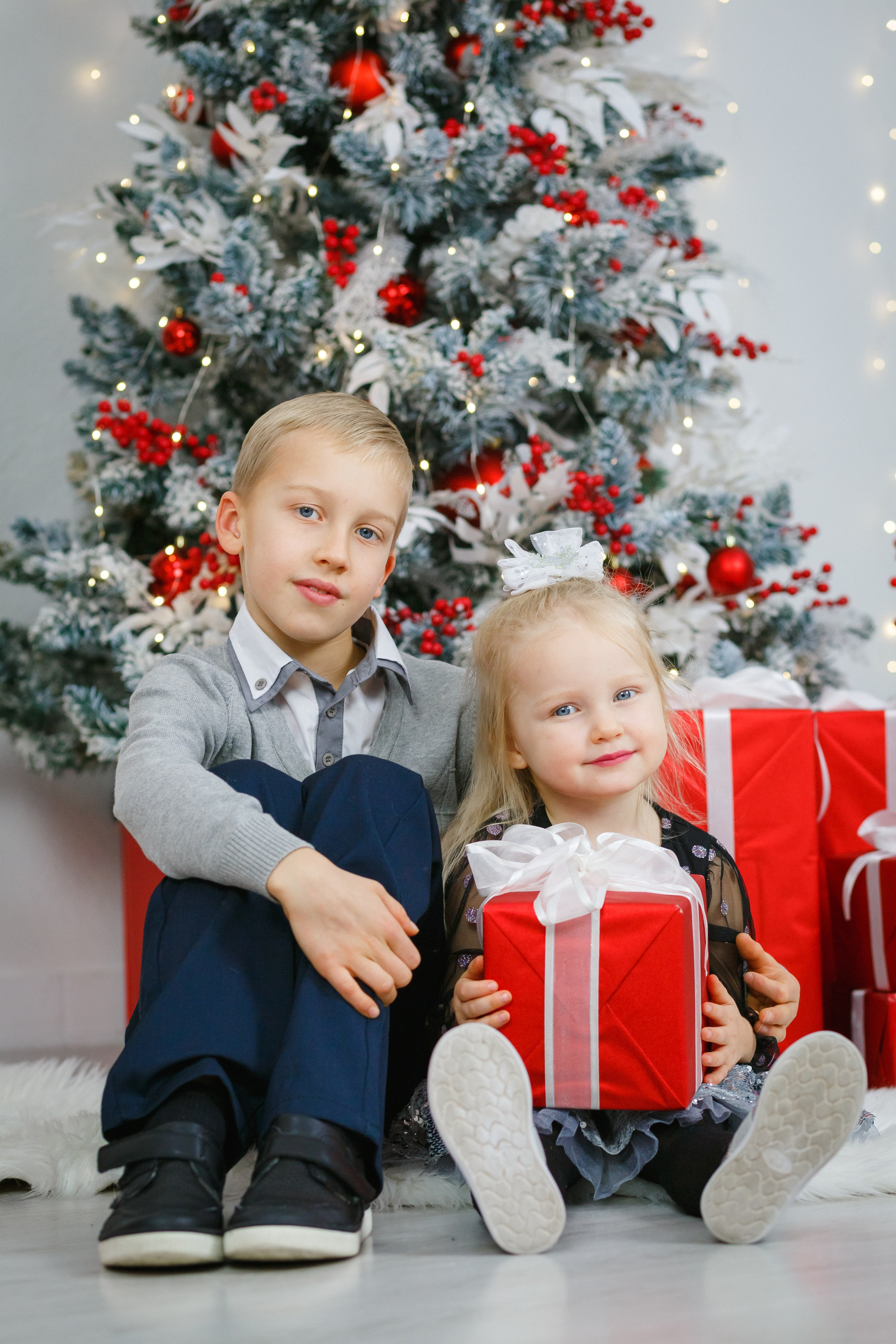 Портфолио с новогодних фотосессий