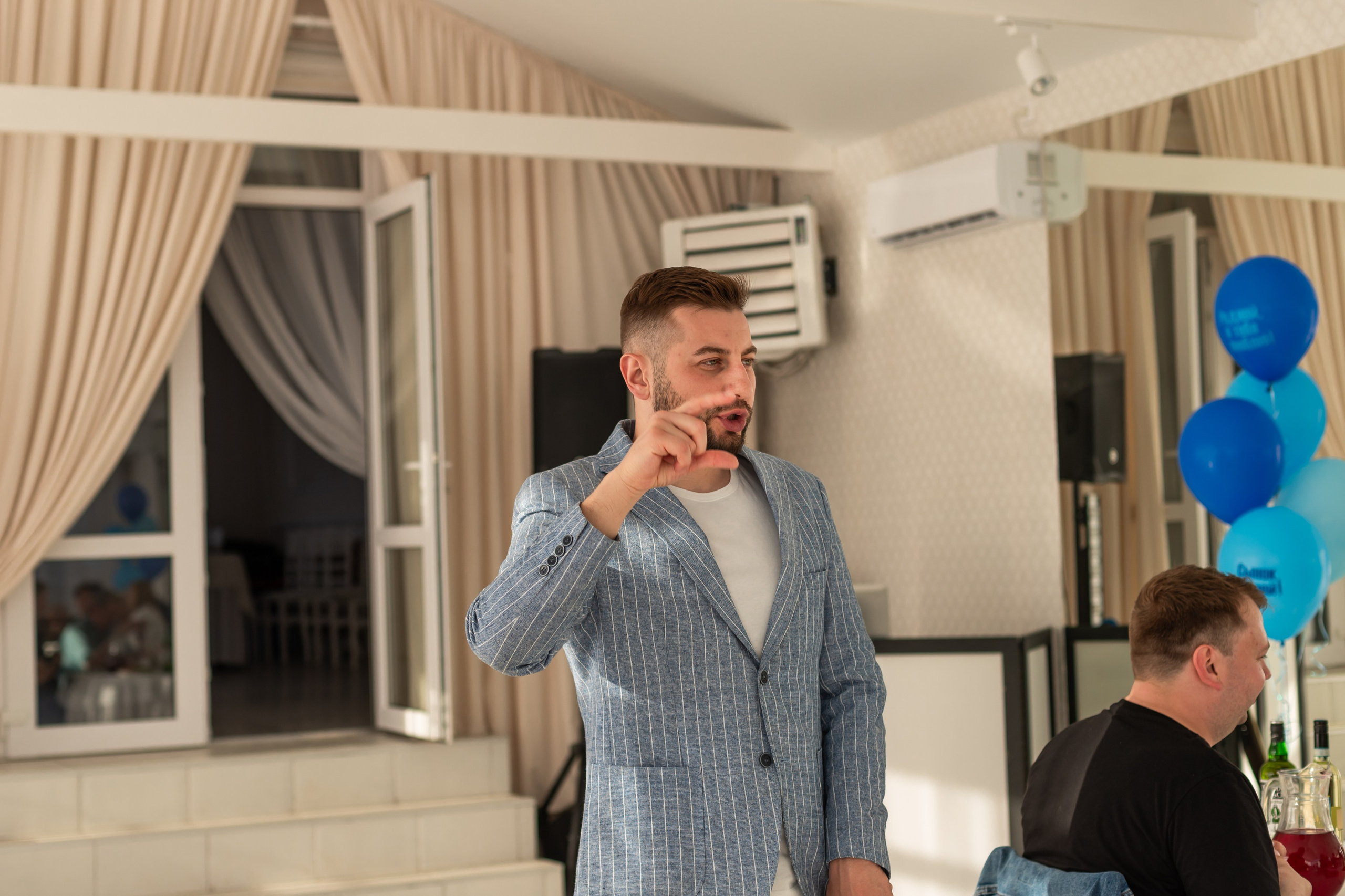 Юбилей Сергея. Марина Шаймухаметова. Фотограф в Уфе