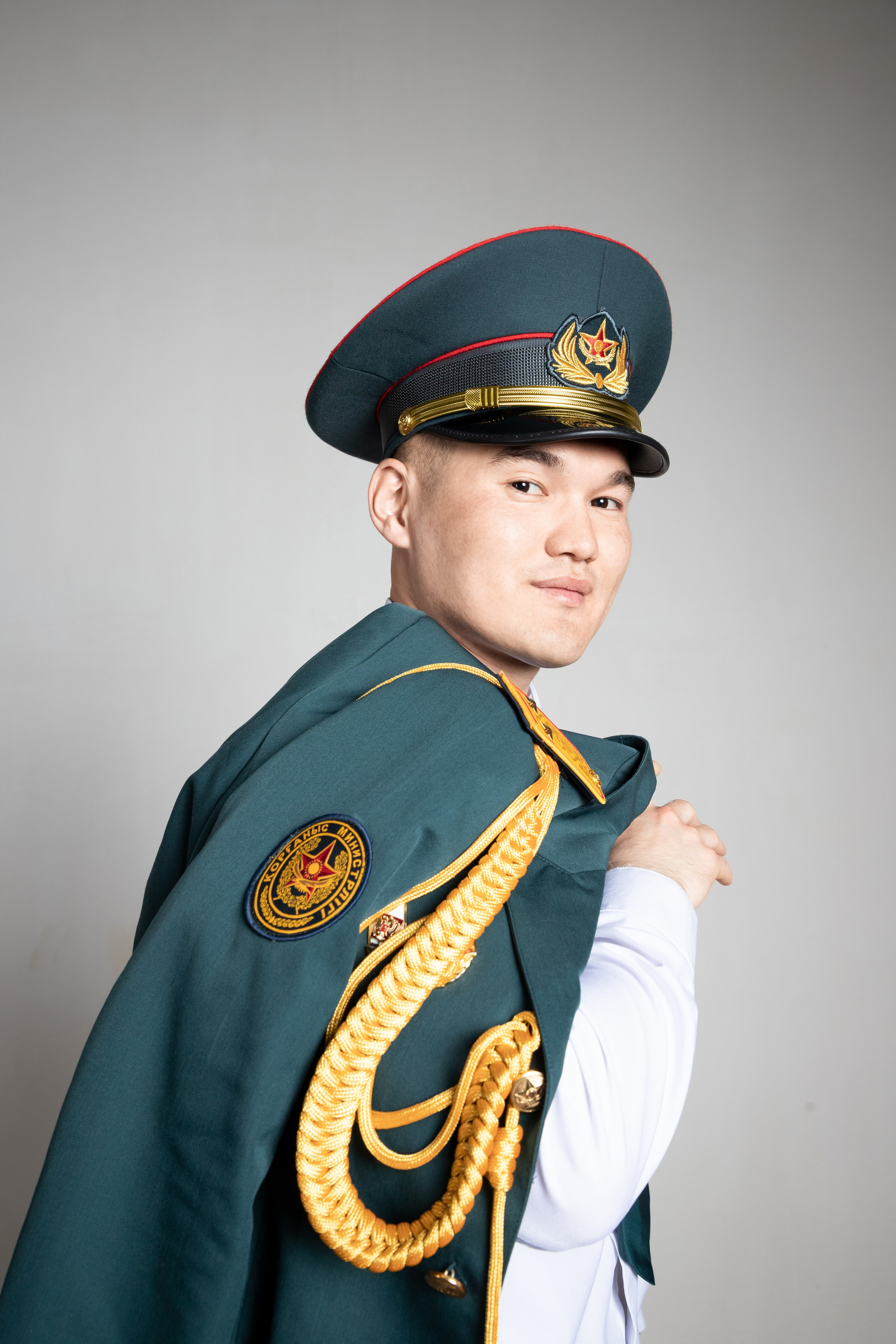 Выпуск военного университета. Фотограф Анастасия Сонина