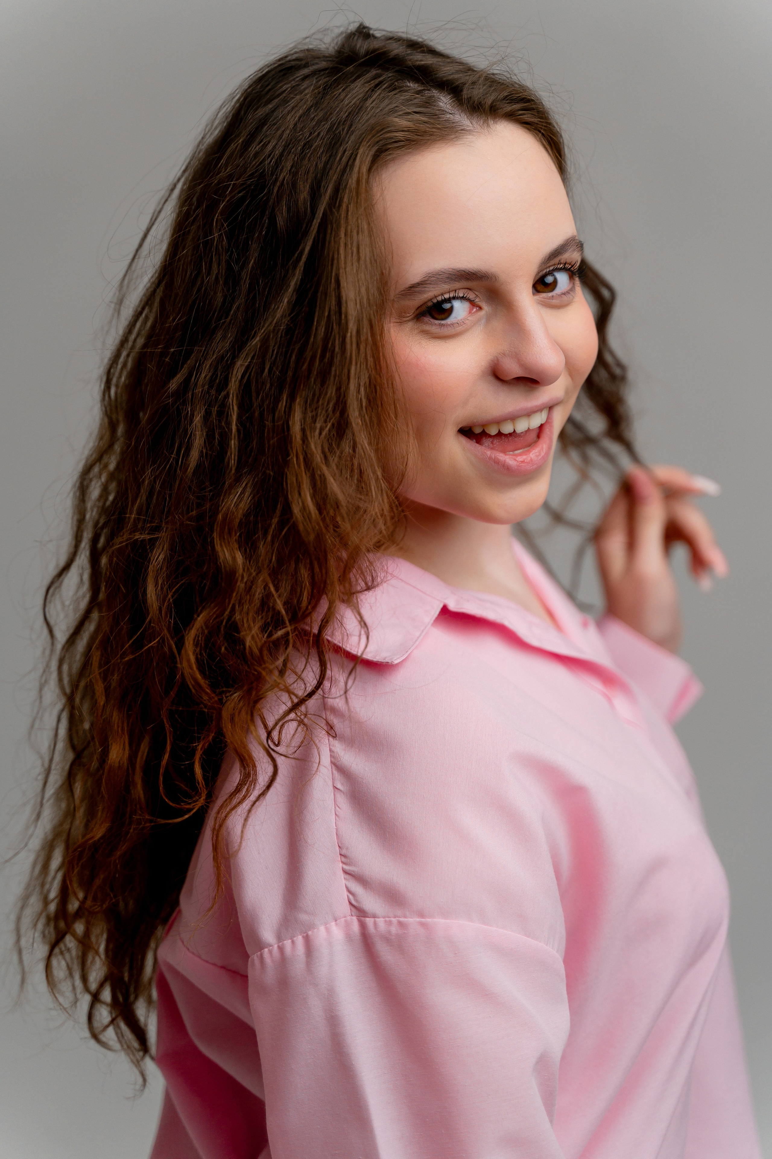 Портреты с эмоциями женские. Фотограф Ким Наталья в Красноярске