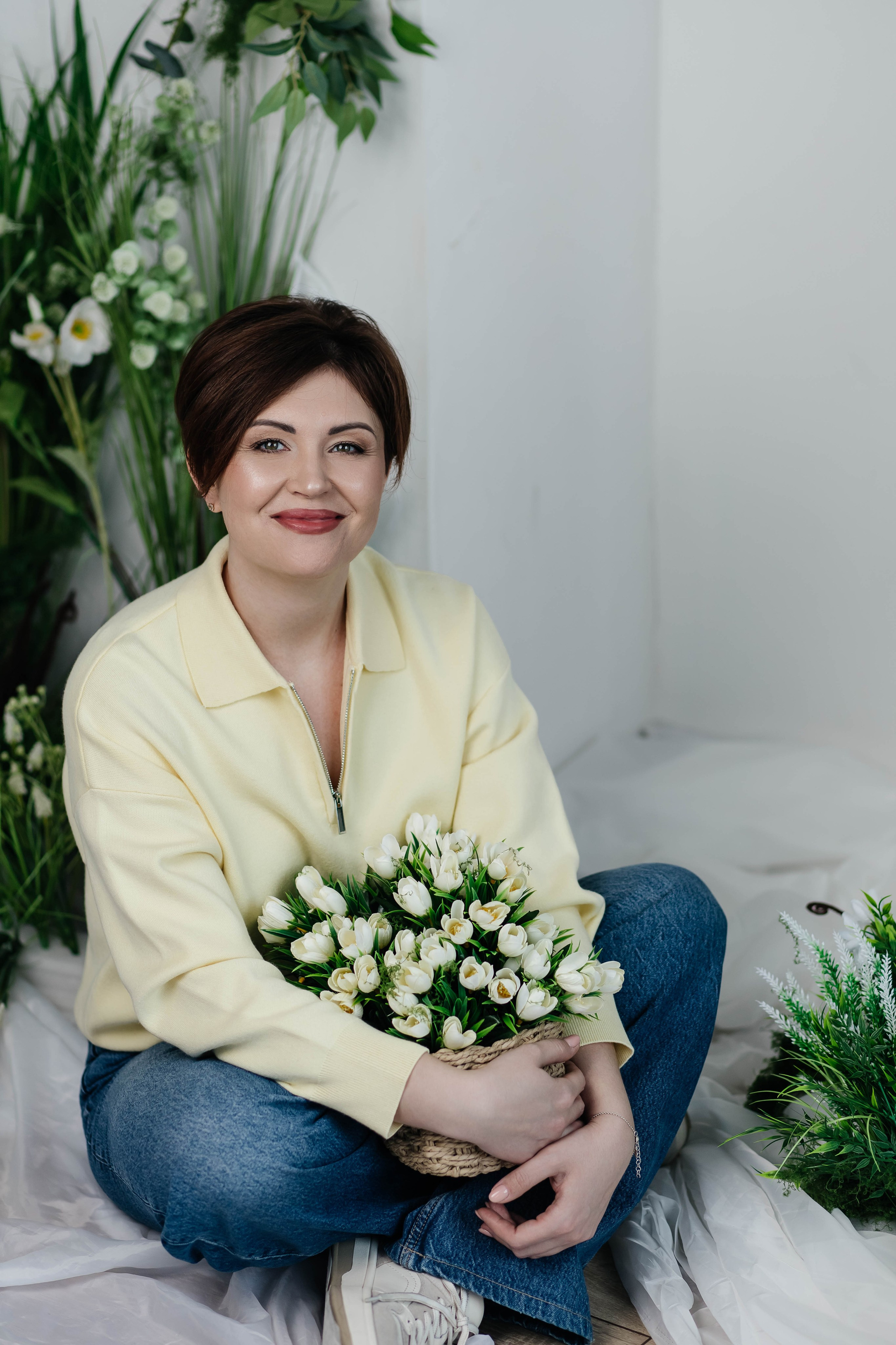 Елена 8 марта. Женский фотограф в Оренбурге Ирина Заводчикова