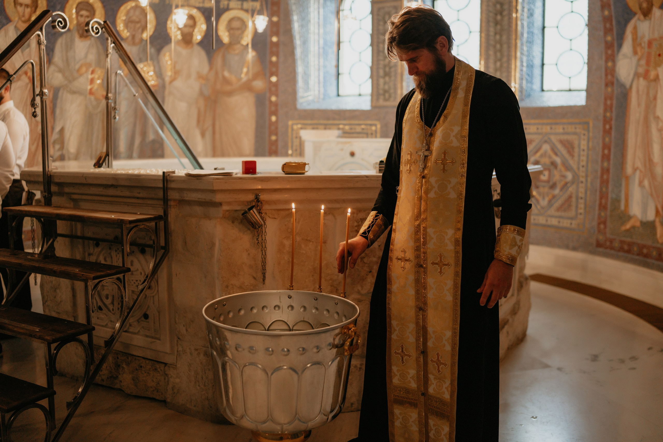 Крещение Херсонес. Фотограф и Видеограф Севастополь Крым