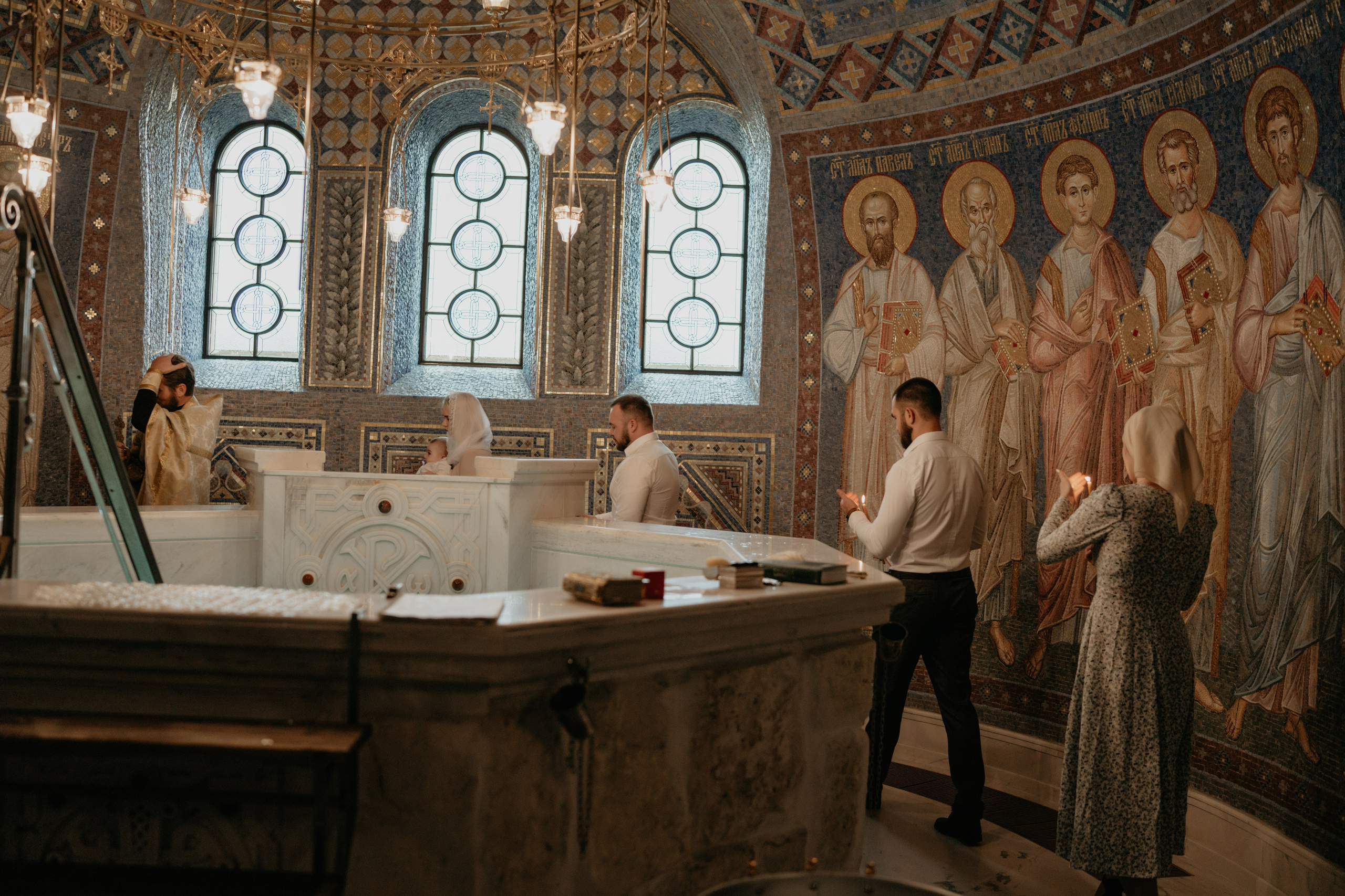 Крещение Херсонес. Фотограф и Видеограф Севастополь Крым