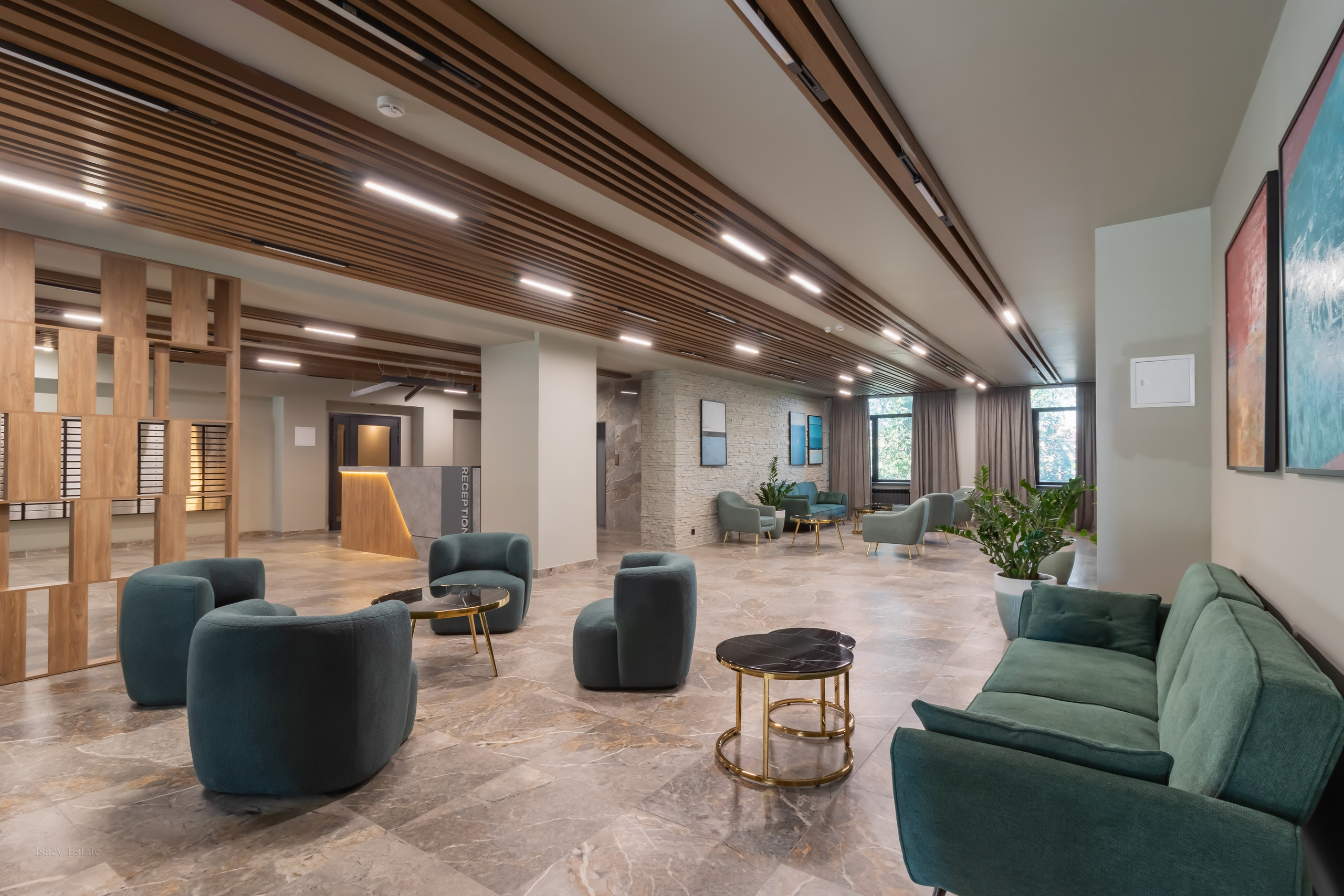 Съемка ЖК «Алые Паруса». Интерьерный фотограф в Москве Сергей Чекмезов