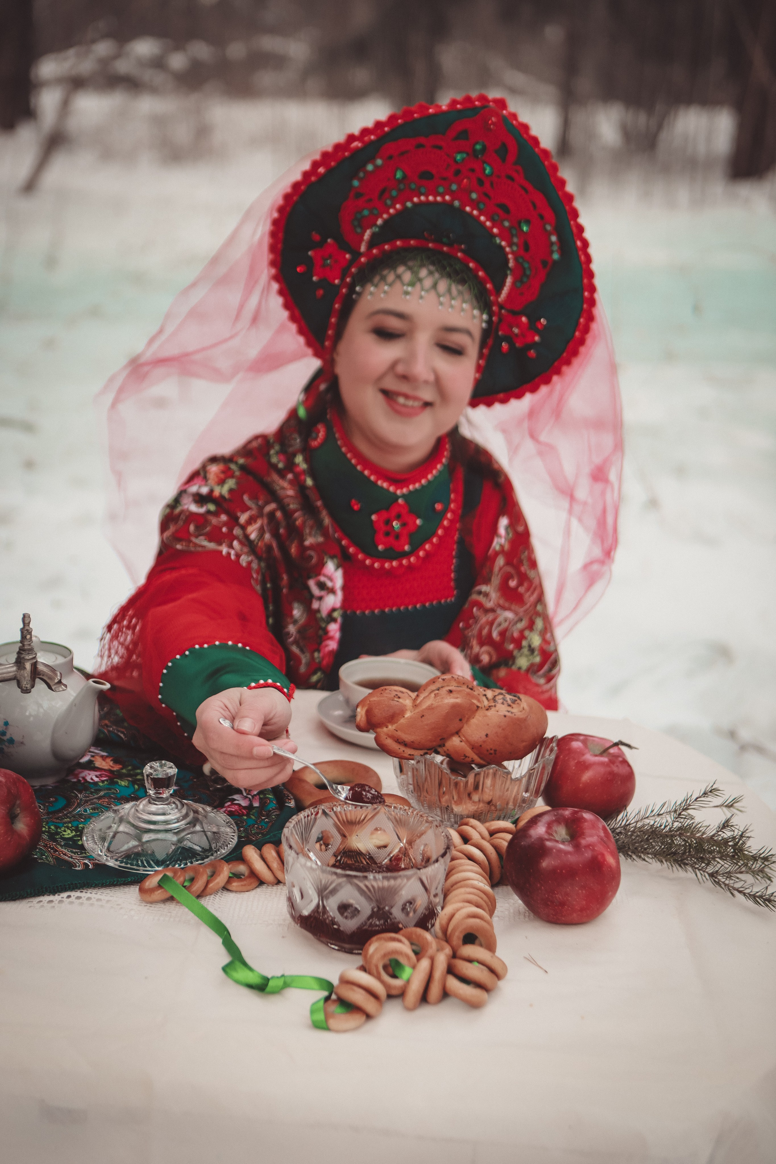 Фотопроект - Барыня за чаем. Семейный и женский фотограф Кемерово Мария Степ