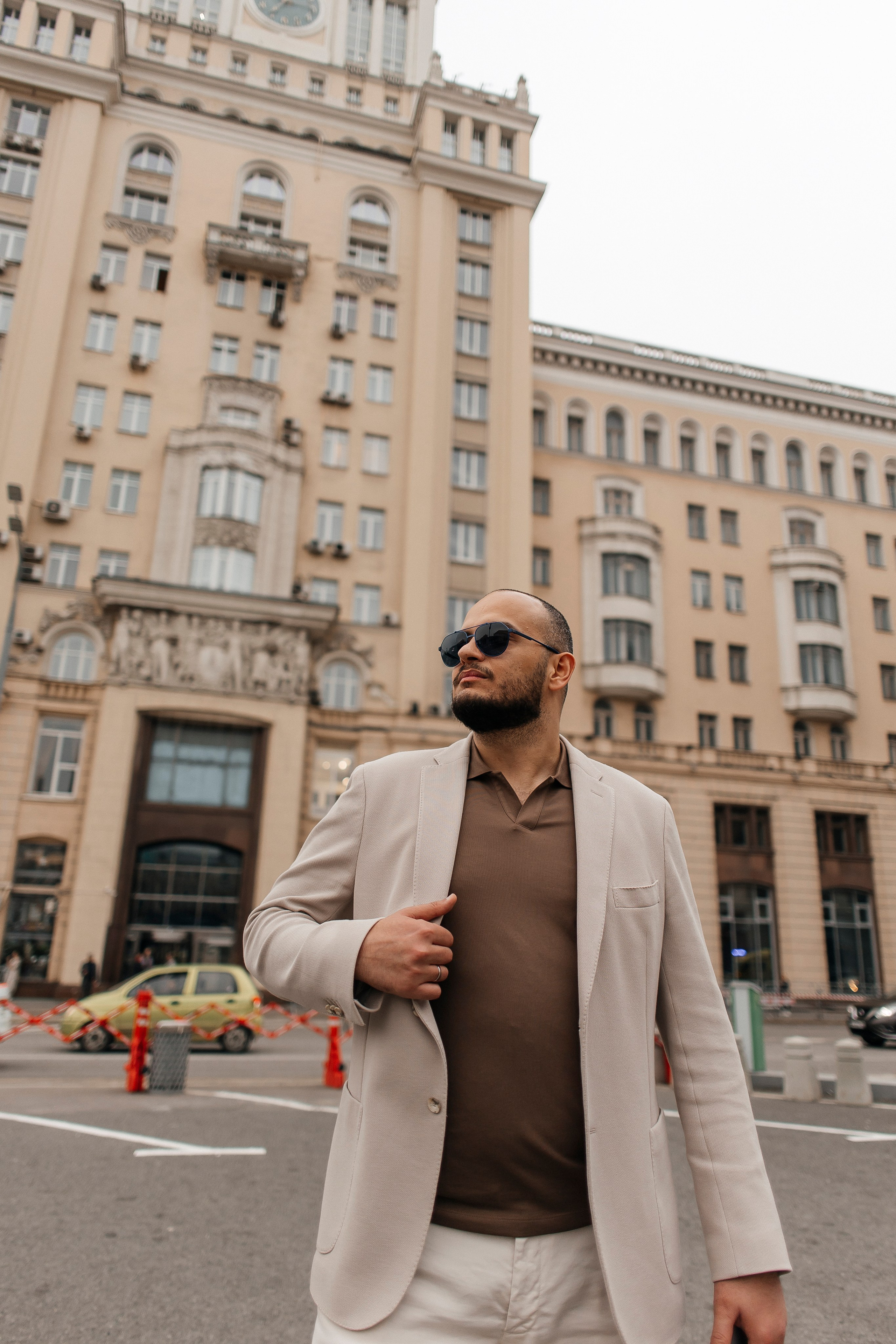 Анастасия и Мостафа (библиотека + прогулка). Фотограф в Москве Екатерина Потапова