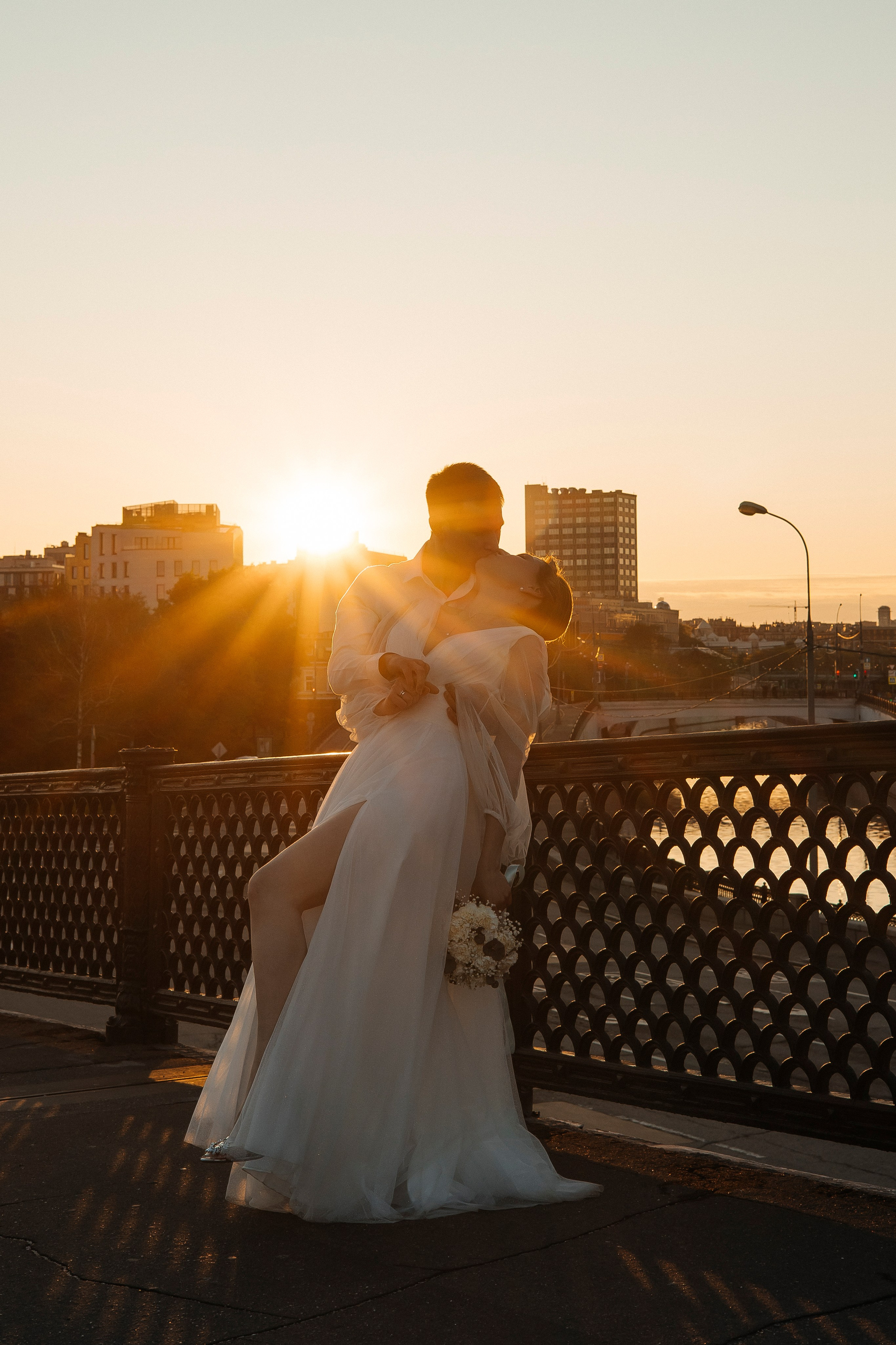 Серафима и Федор (на рассвете). Фотограф в Москве Екатерина Потапова
