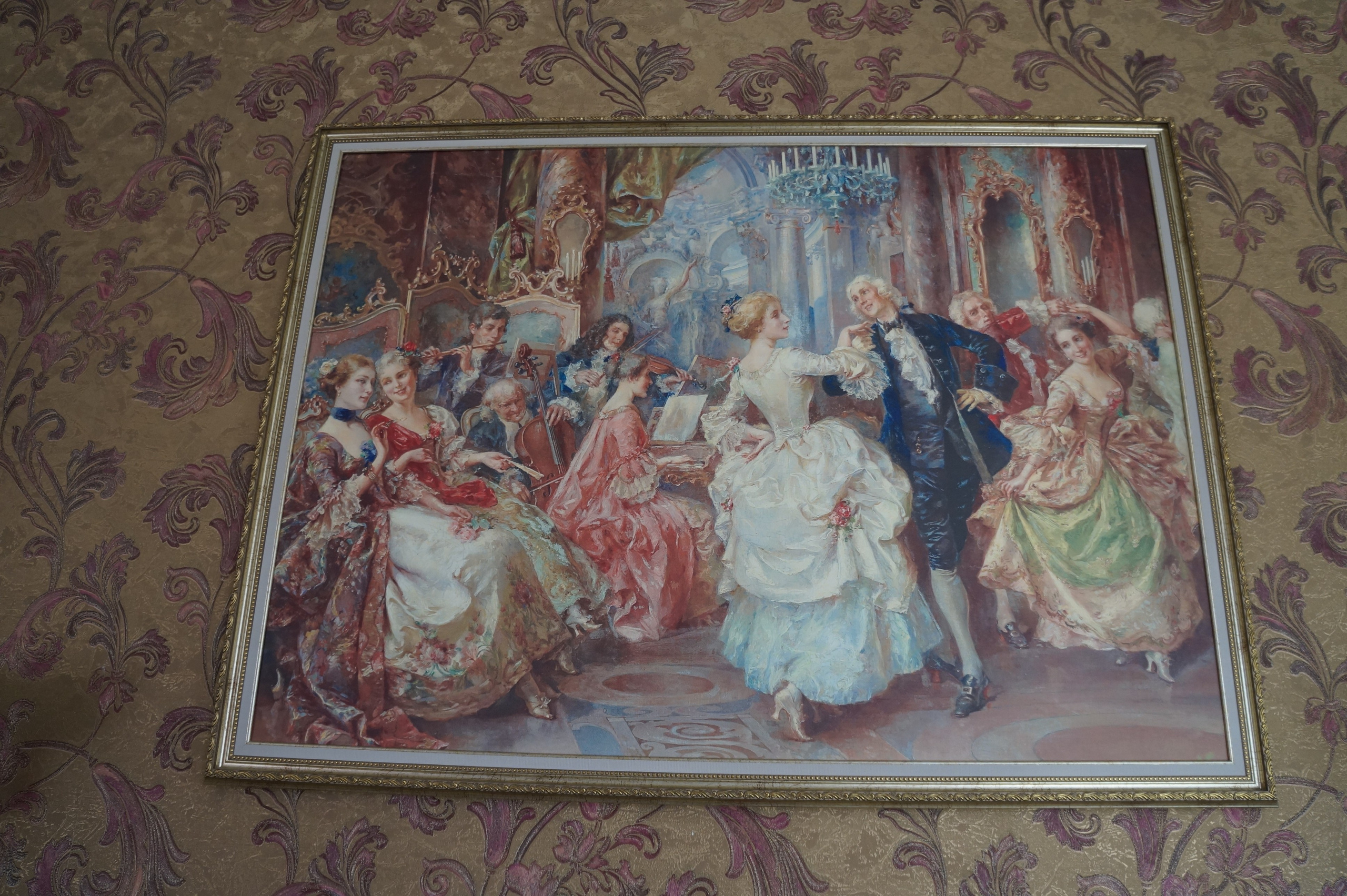 Картина друзей термы Золотой ключик