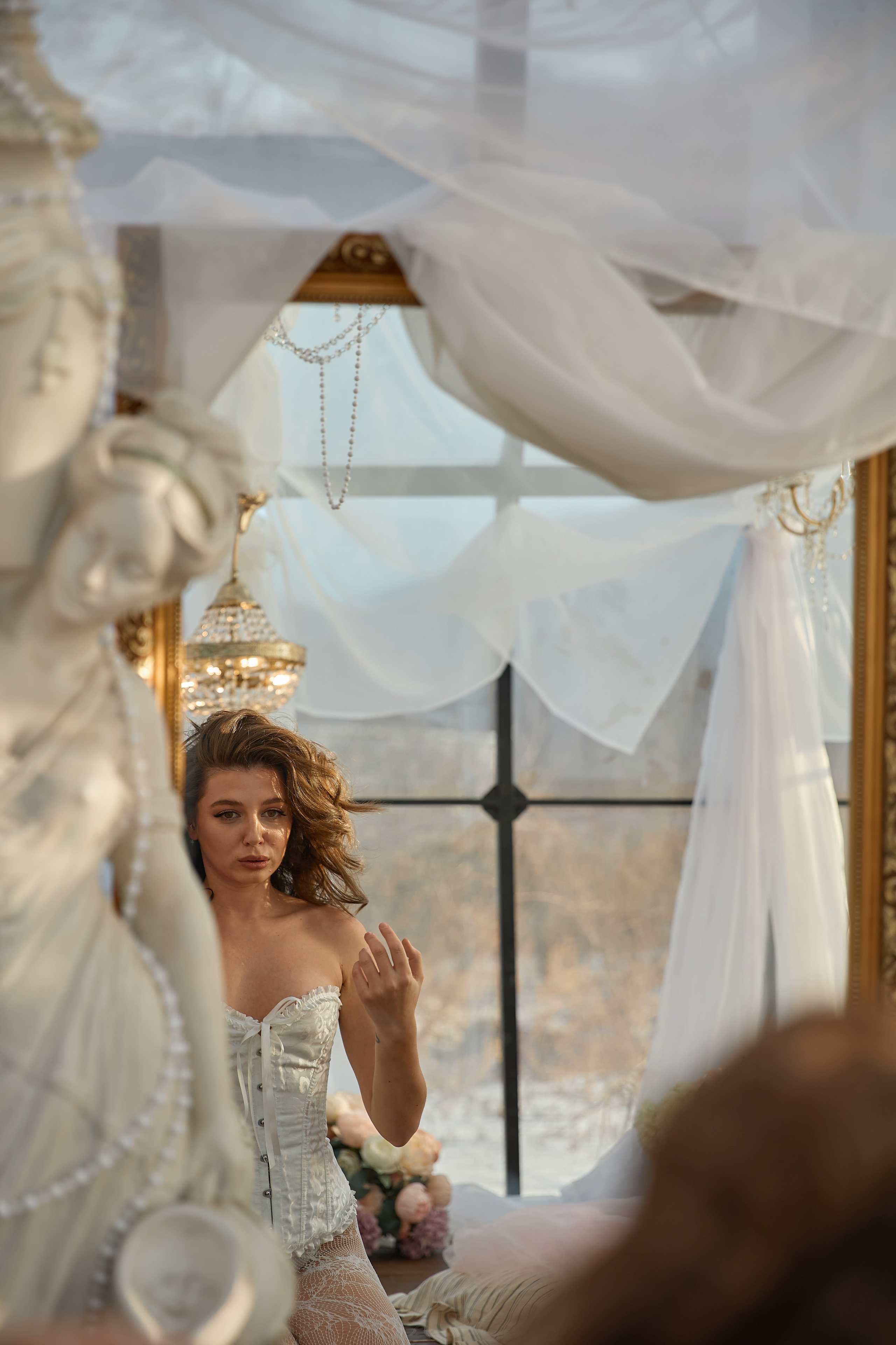 Альбина. Фотограф женского портрета, беременности и материнства Харькова Елена